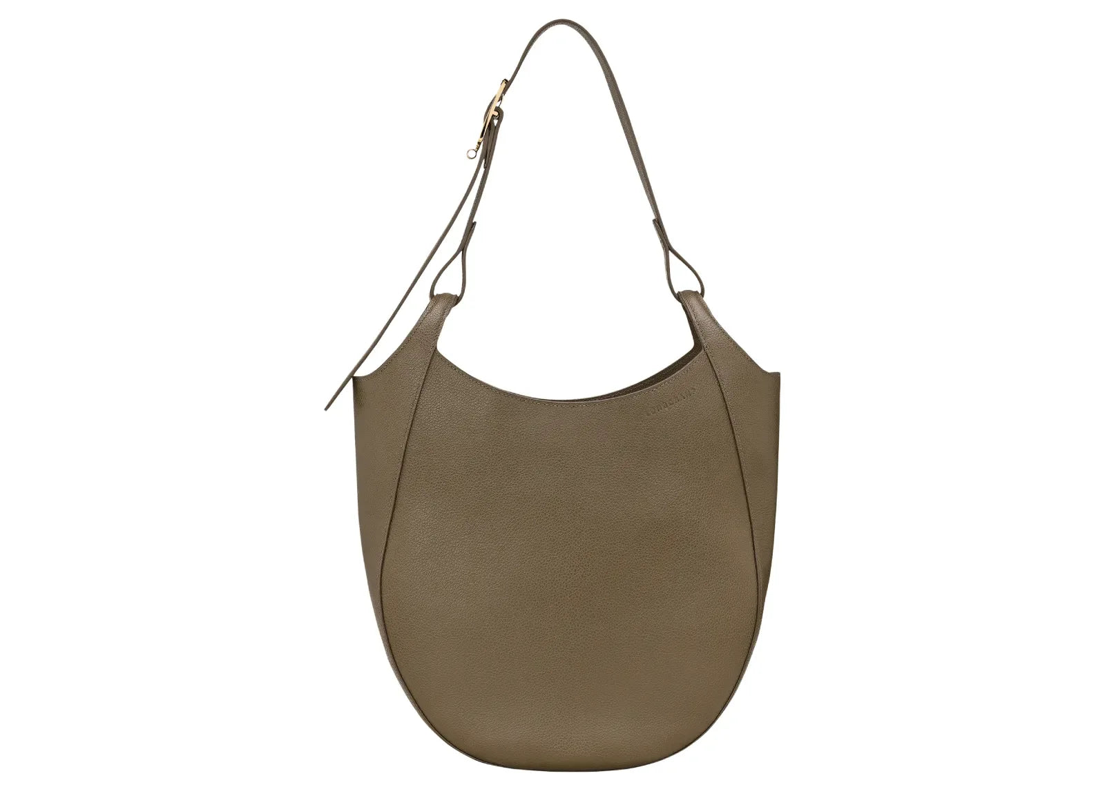 Longchamp Le Foulonné Lare Hobo Bag Caper - My Suti