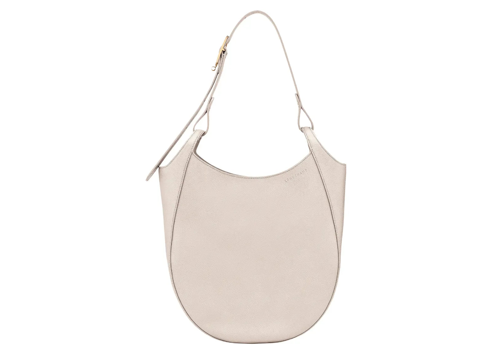 Longchamp Le Foulonné Lare Hobo Bag Paper - My Suti