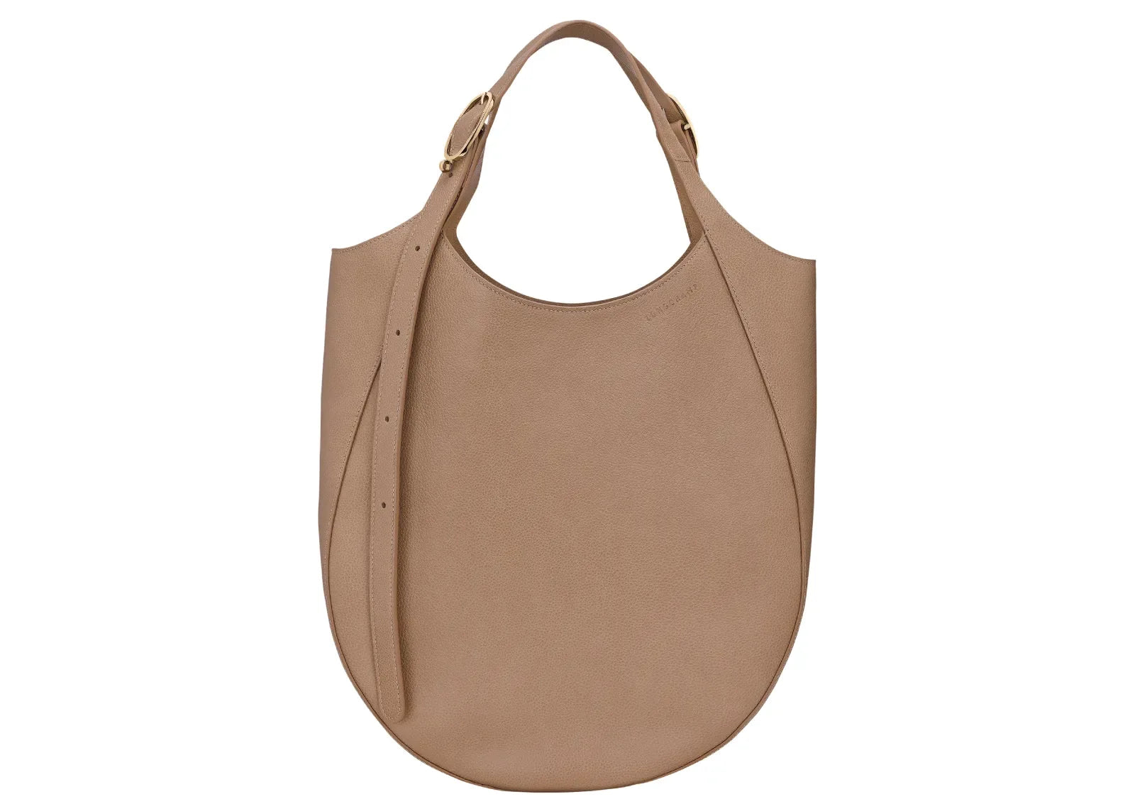 Longchamp Le Foulonné XL Tote Bag Biscuit - My Suti