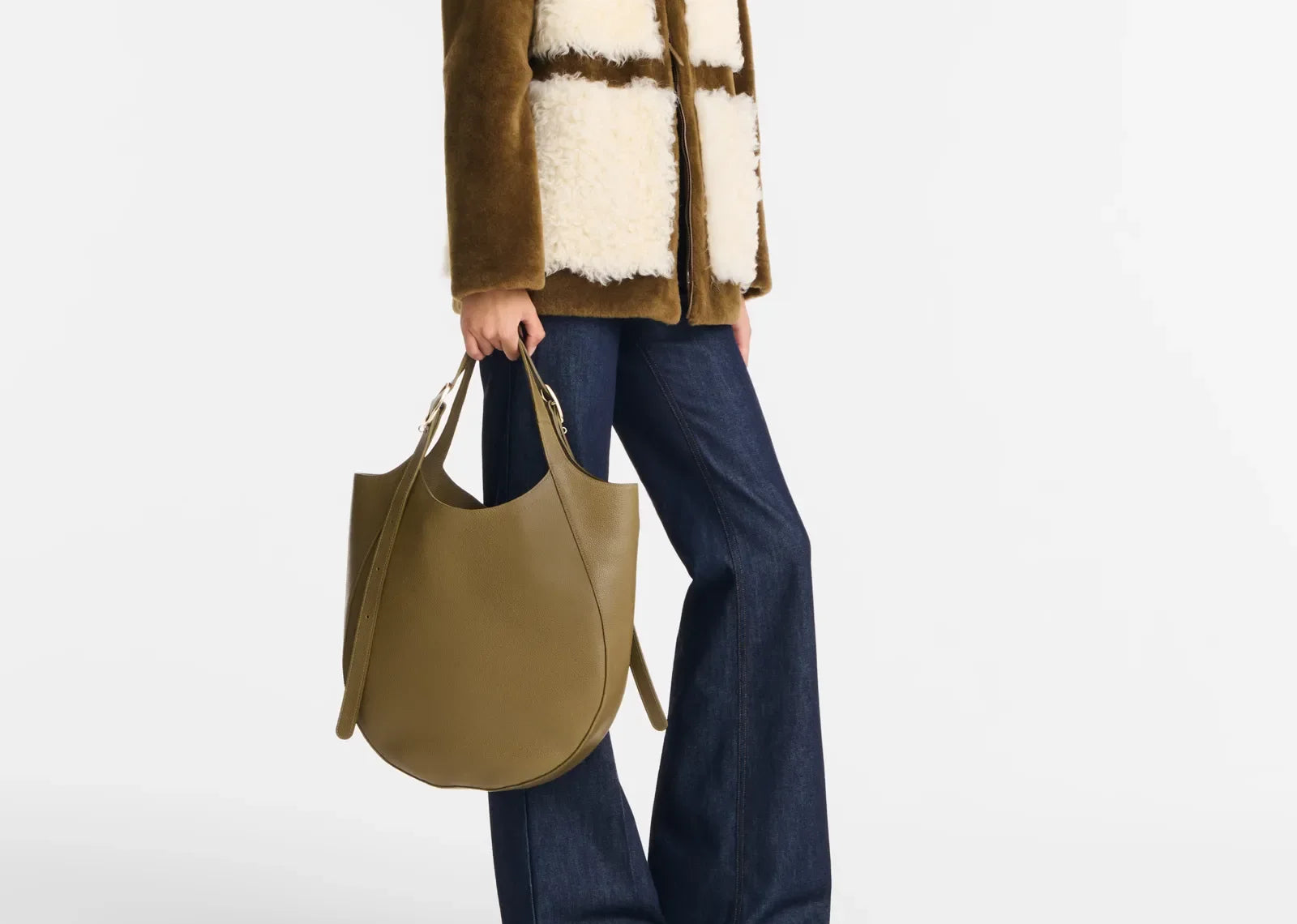 Longchamp Le Foulonné XL Tote Bag Caper - My Suti