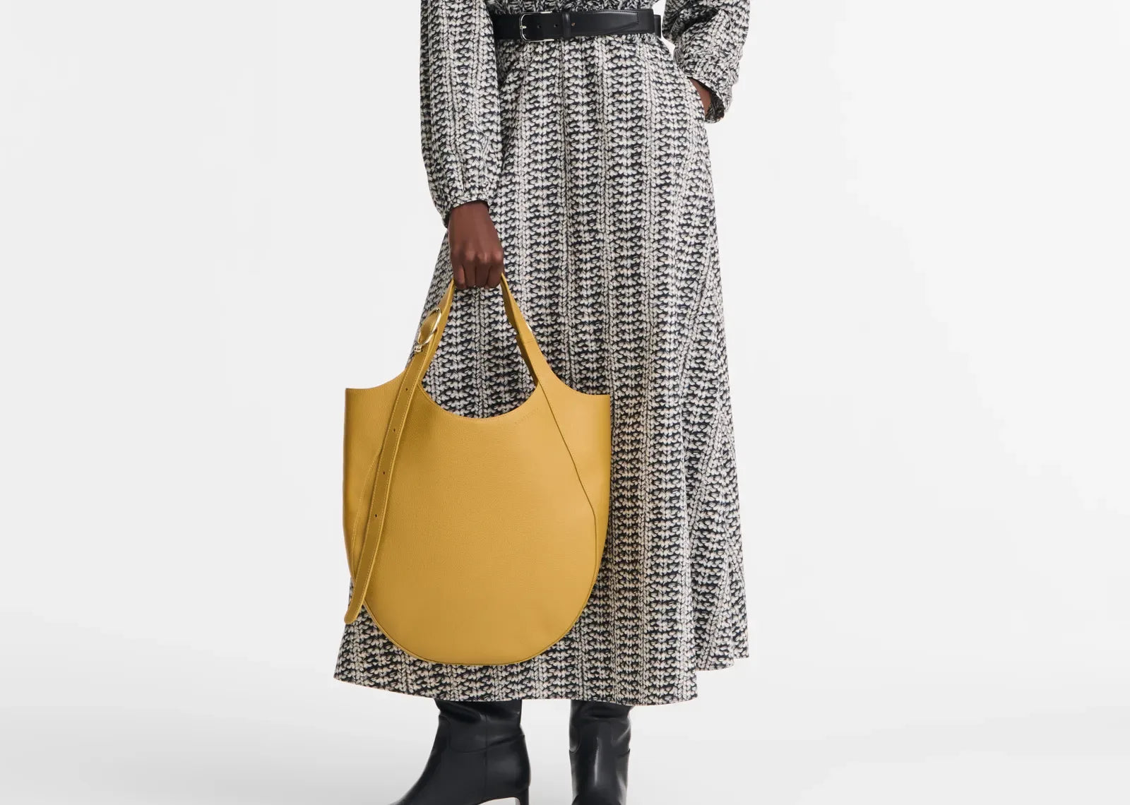 Longchamp Le Foulonné XL Tote Bag Nutmeg - My Suti