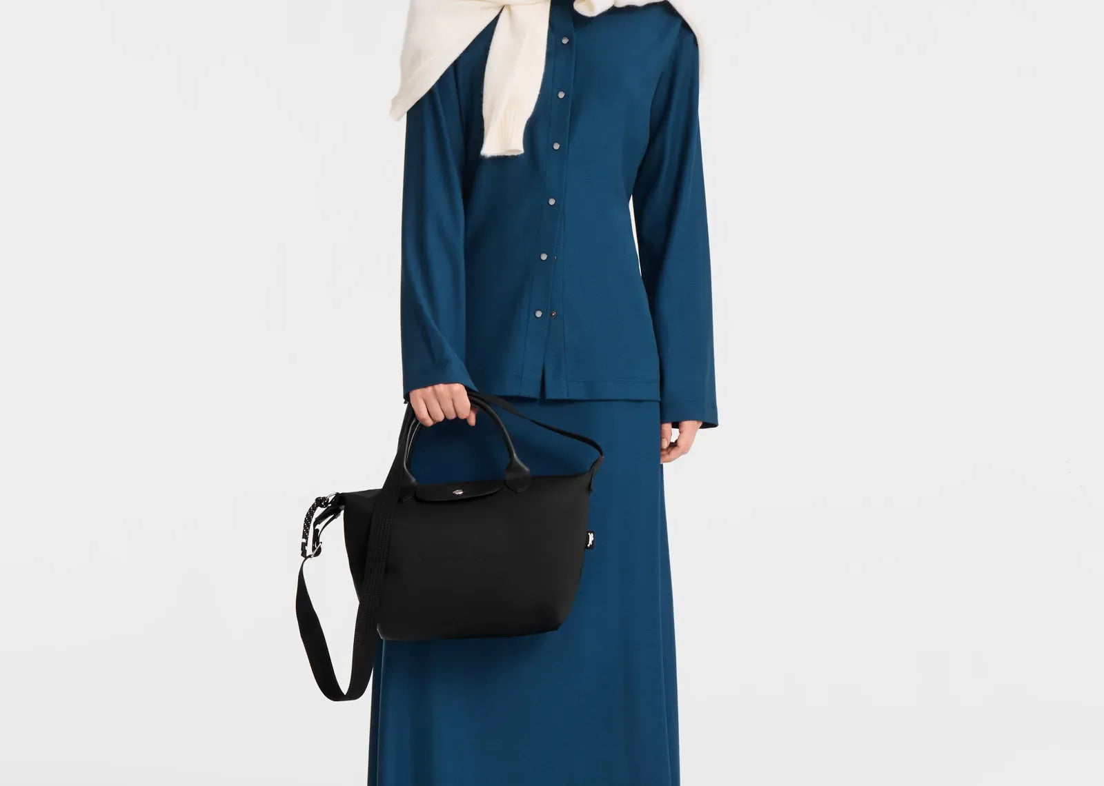 Longchamp Le Pliage Energy Small Handbag Black - My Suti