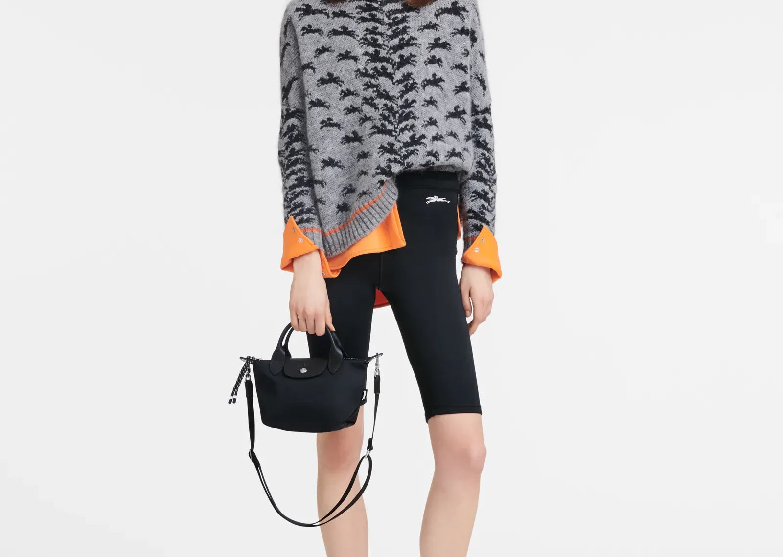 Longchamp Le Pliage Energy XS Handbag Black - My Suti