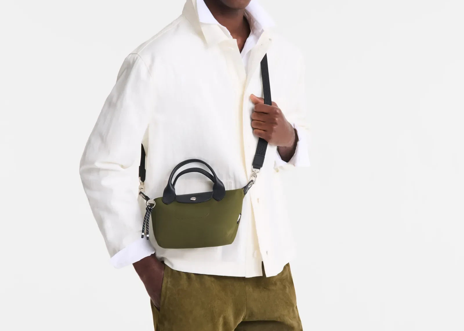 Longchamp Le Pliage Energy XS Handbag Khaki - My Suti