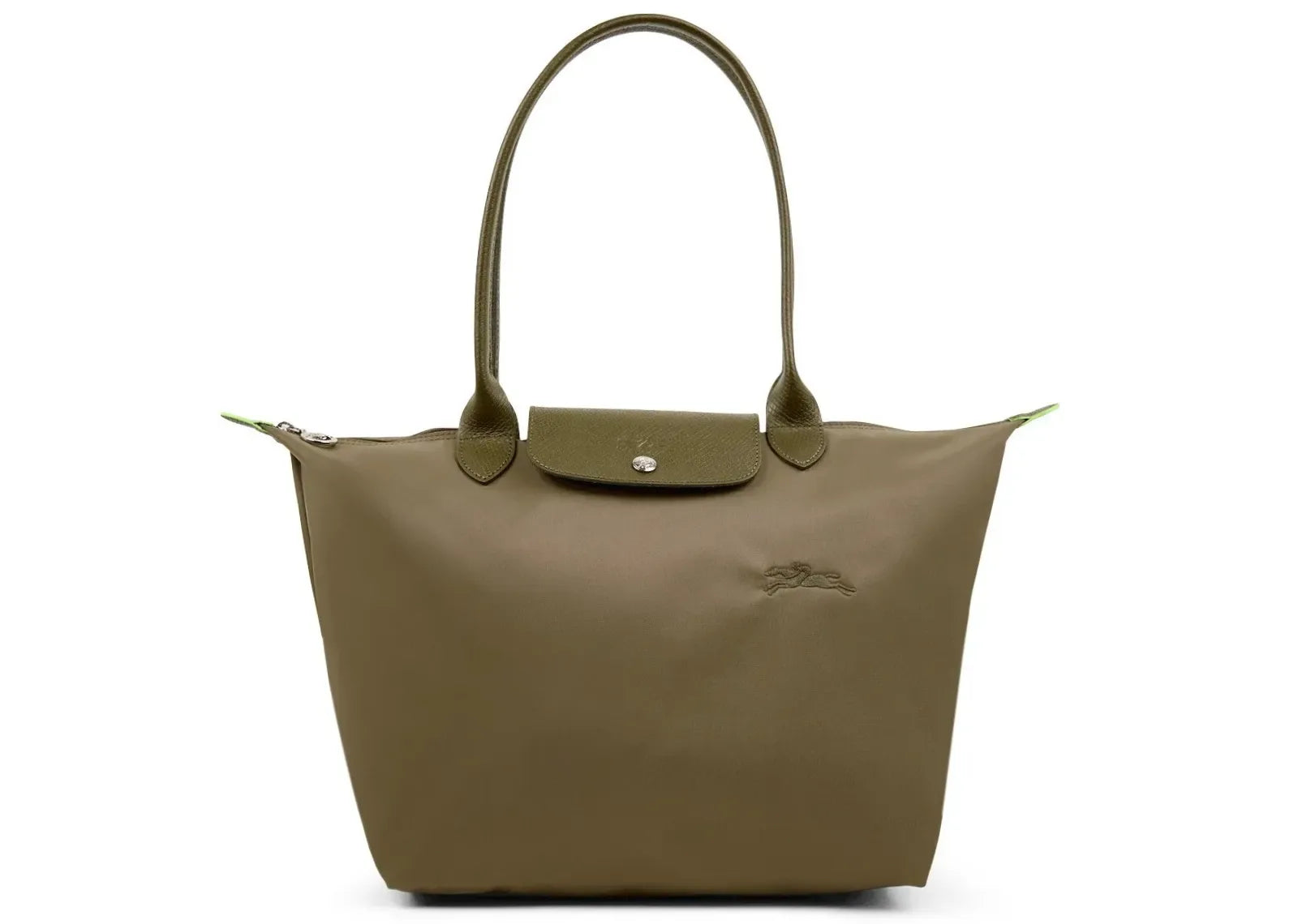 Longchamp Le Pliage Green Large Tote Bag Artichoke - My Suti