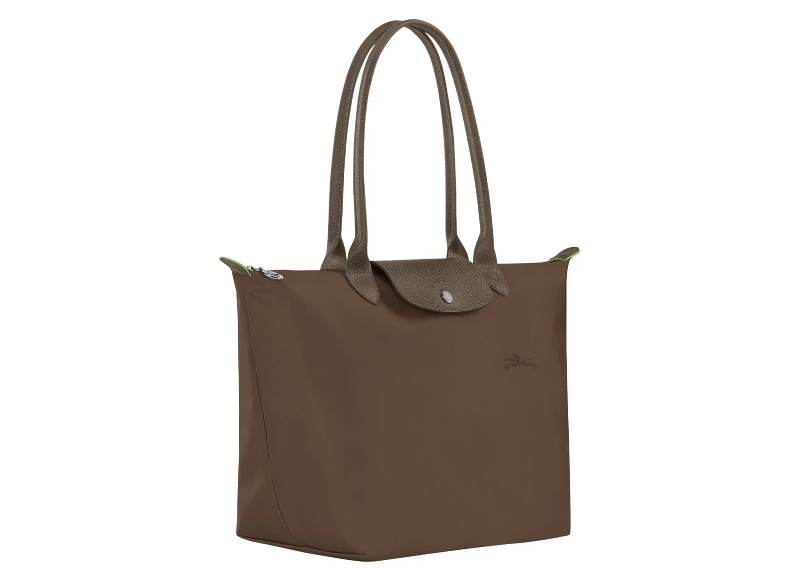 Longchamp Le Pliage Green Large Tote Bag Terra - My Suti