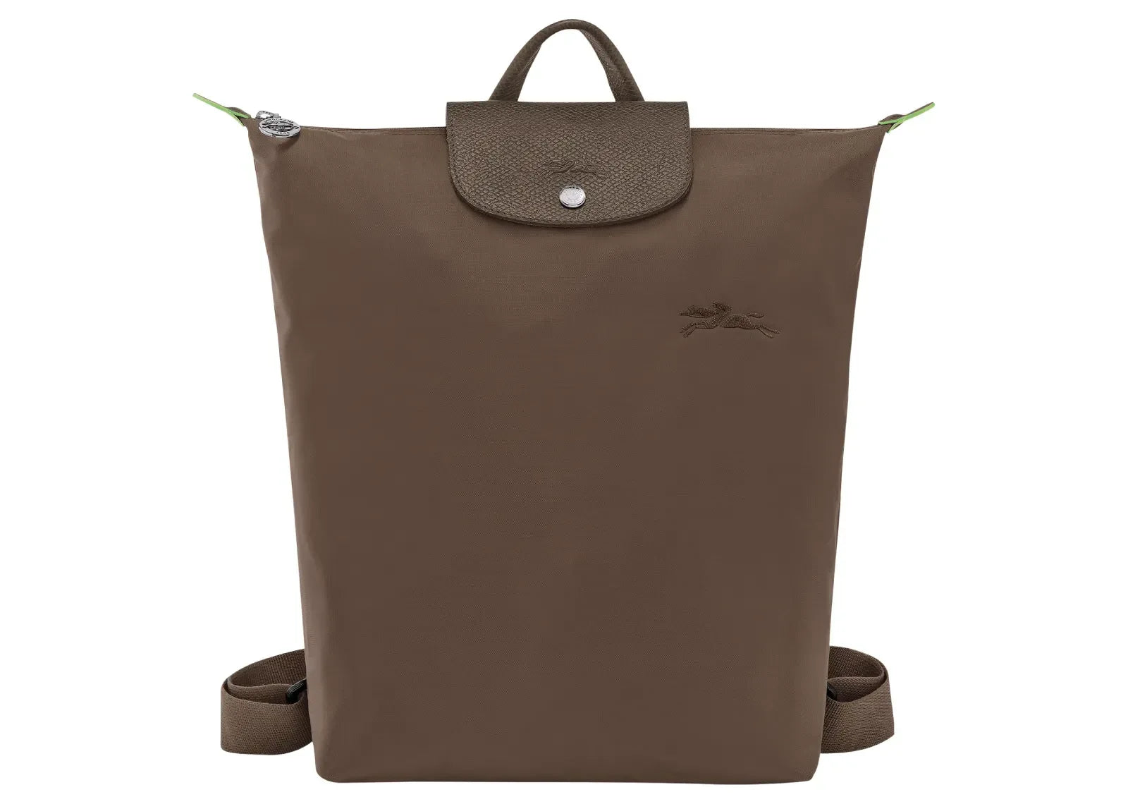 Longchamp Le Pliage Green M Backpack Terra - My Suti