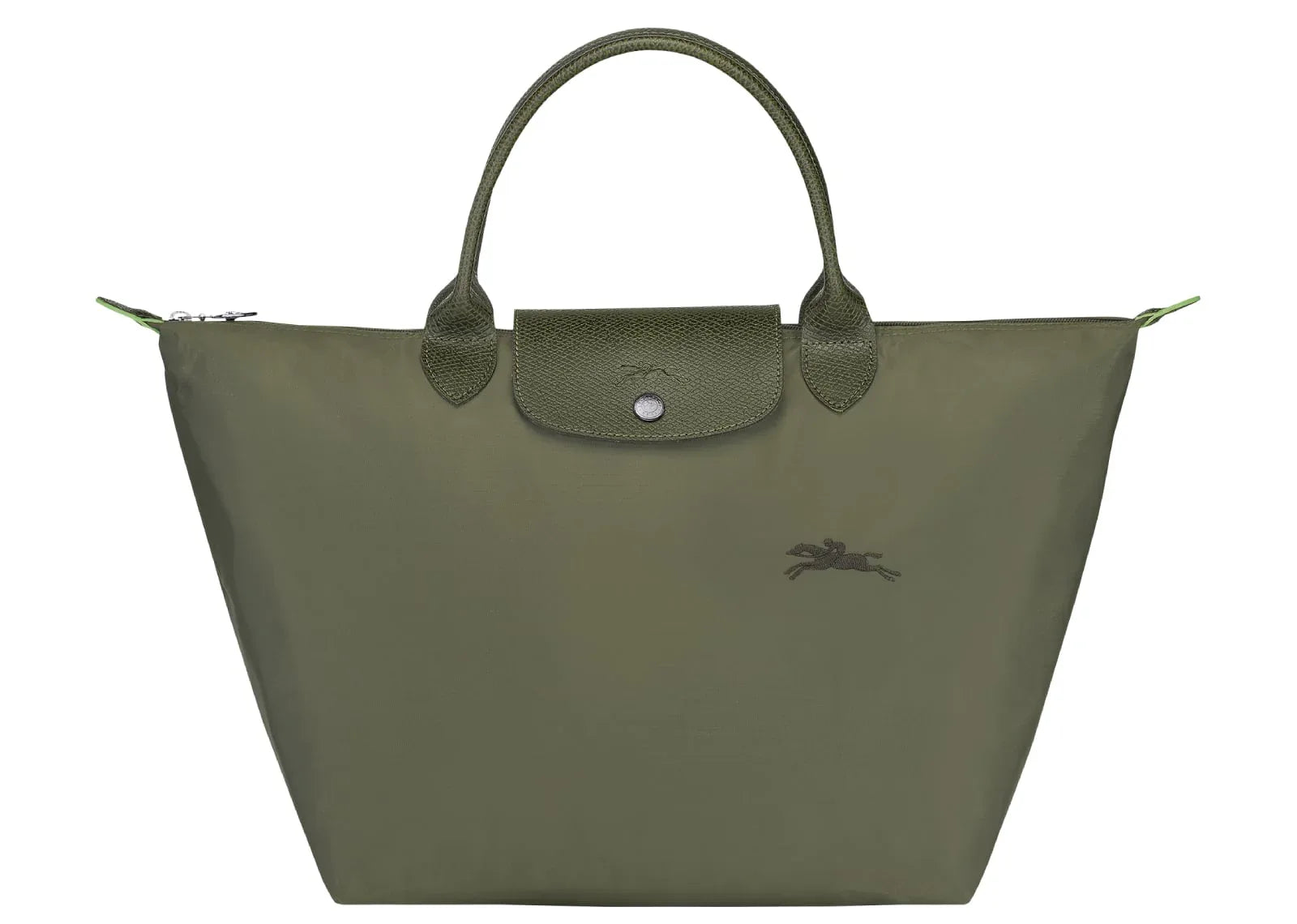 Longchamp Le Pliage Green Medium Handbag Forest - My Suti