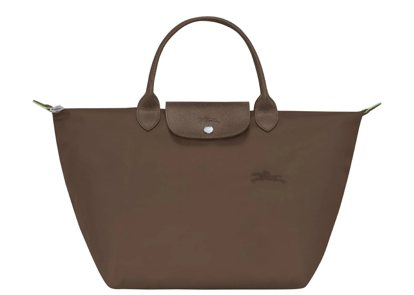 Longchamp Le Pliage Green Medium Handbag Terra - My Suti