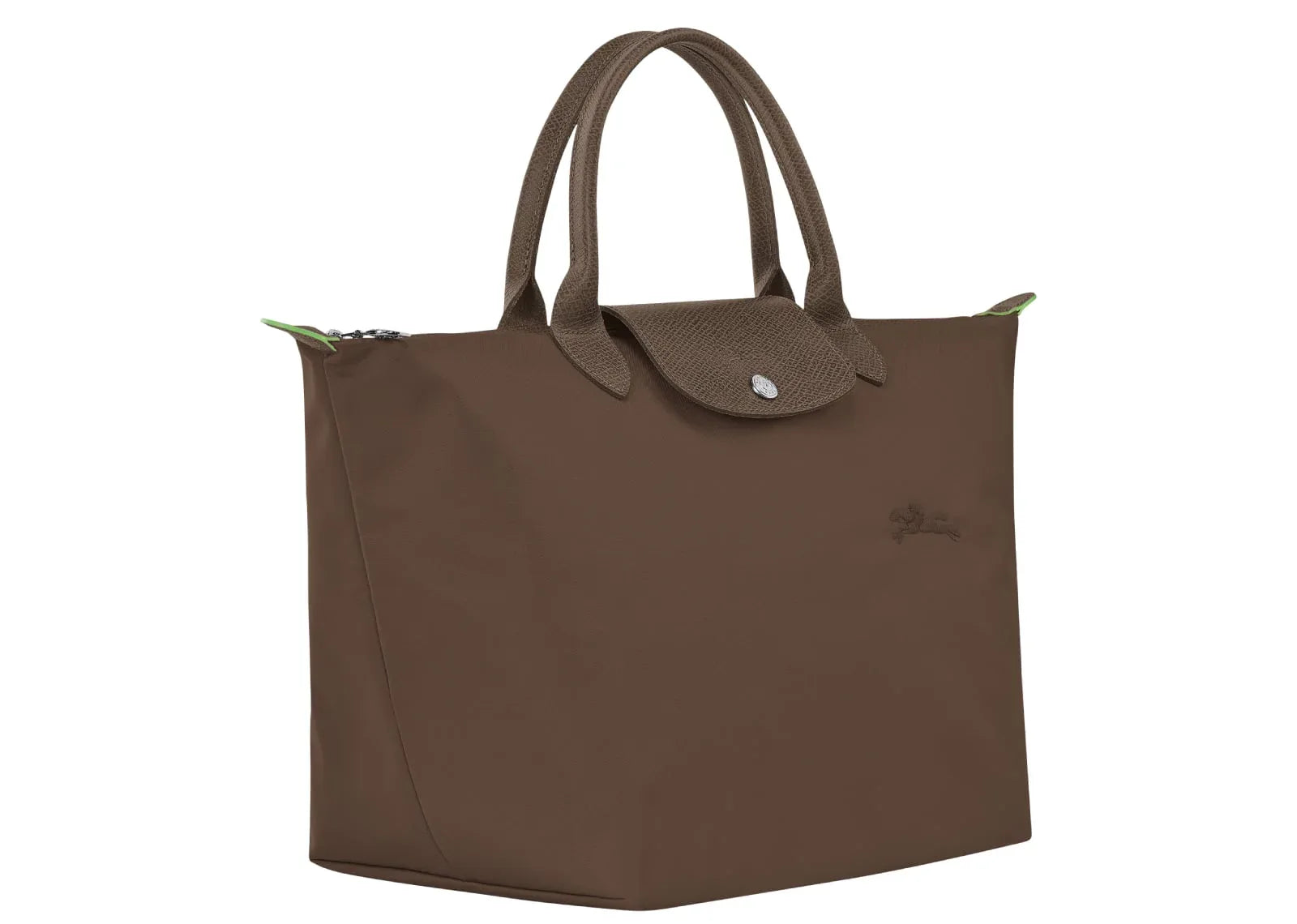 Longchamp Le Pliage Green Medium Handbag Terra - My Suti