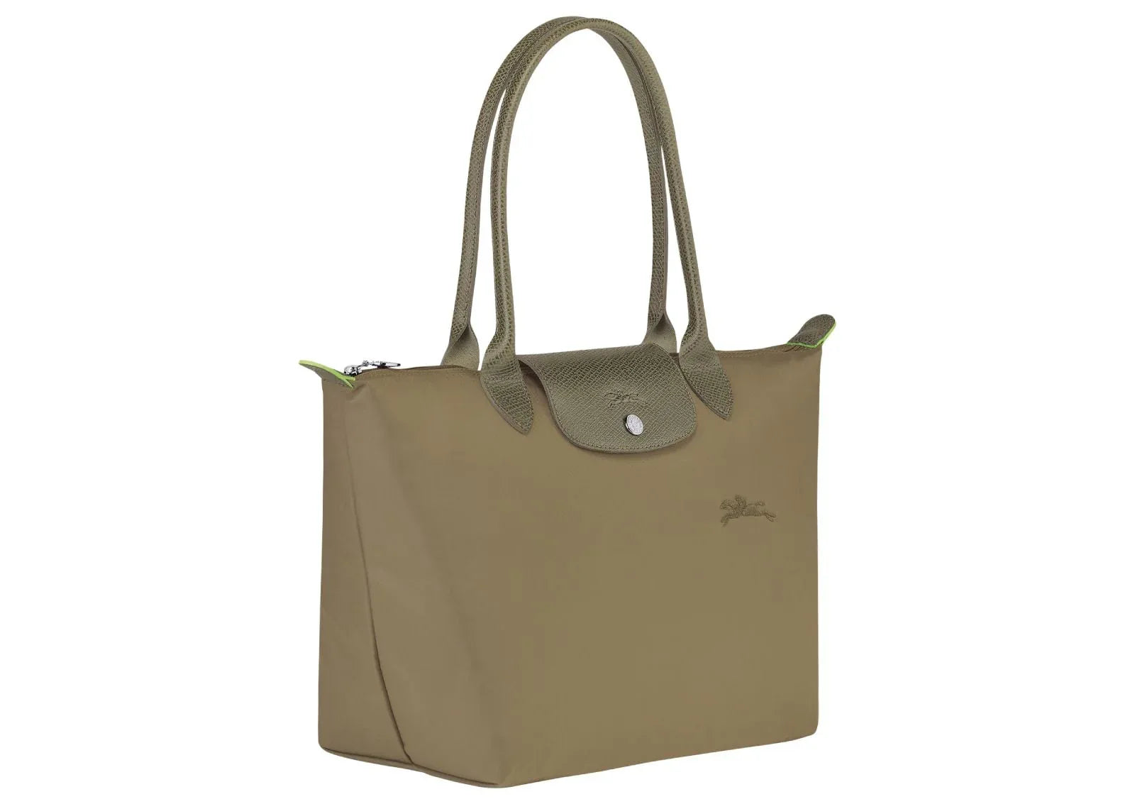 Longchamp Le Pliage Green Medium Tote Bag Artichoke - My Suti