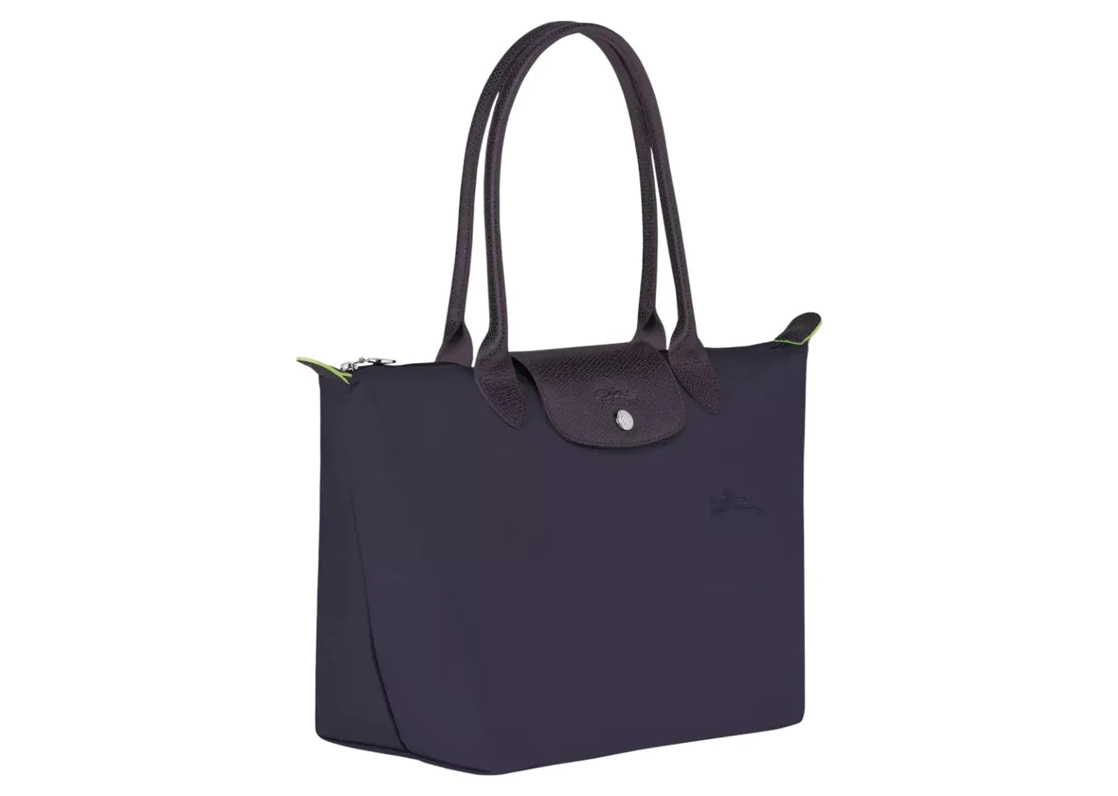 Longchamp Le Pliage Green Medium Tote Bag Bilberry - My Suti