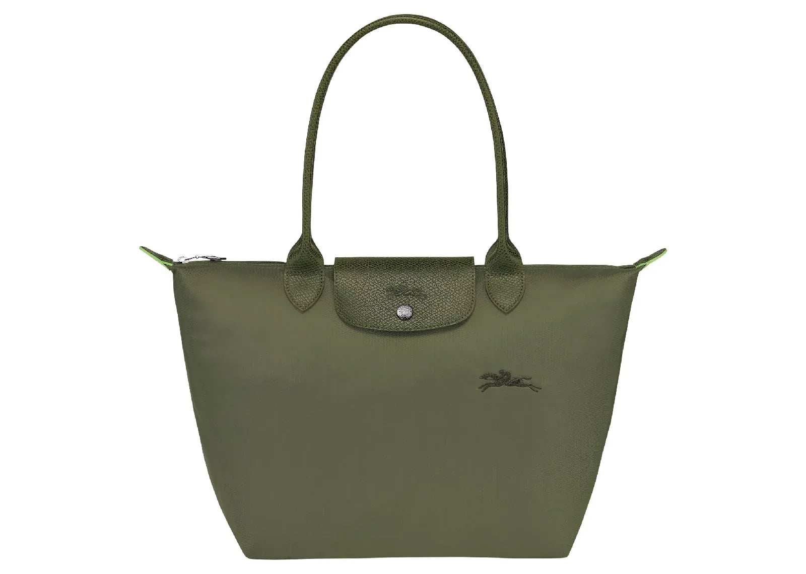 Longchamp Le Pliage Green Medium Tote Bag Forest - My Suti