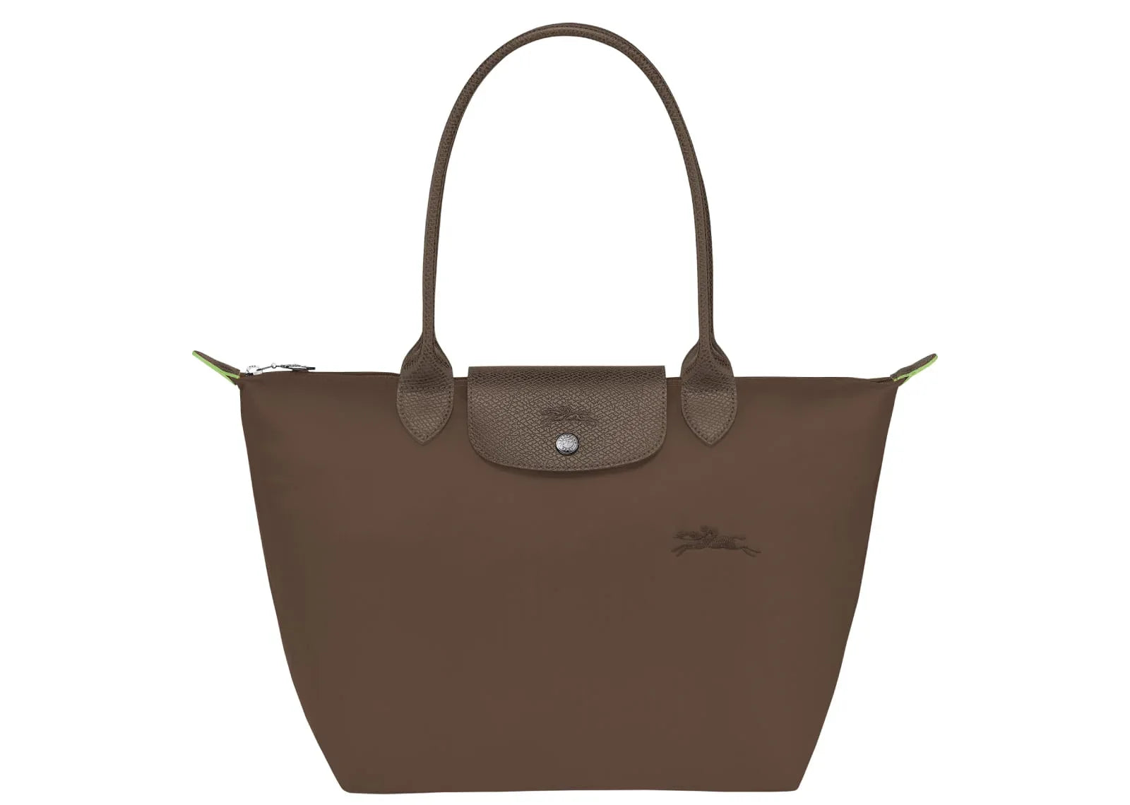Longchamp Le Pliage Green Medium Tote Bag Terra - My Suti