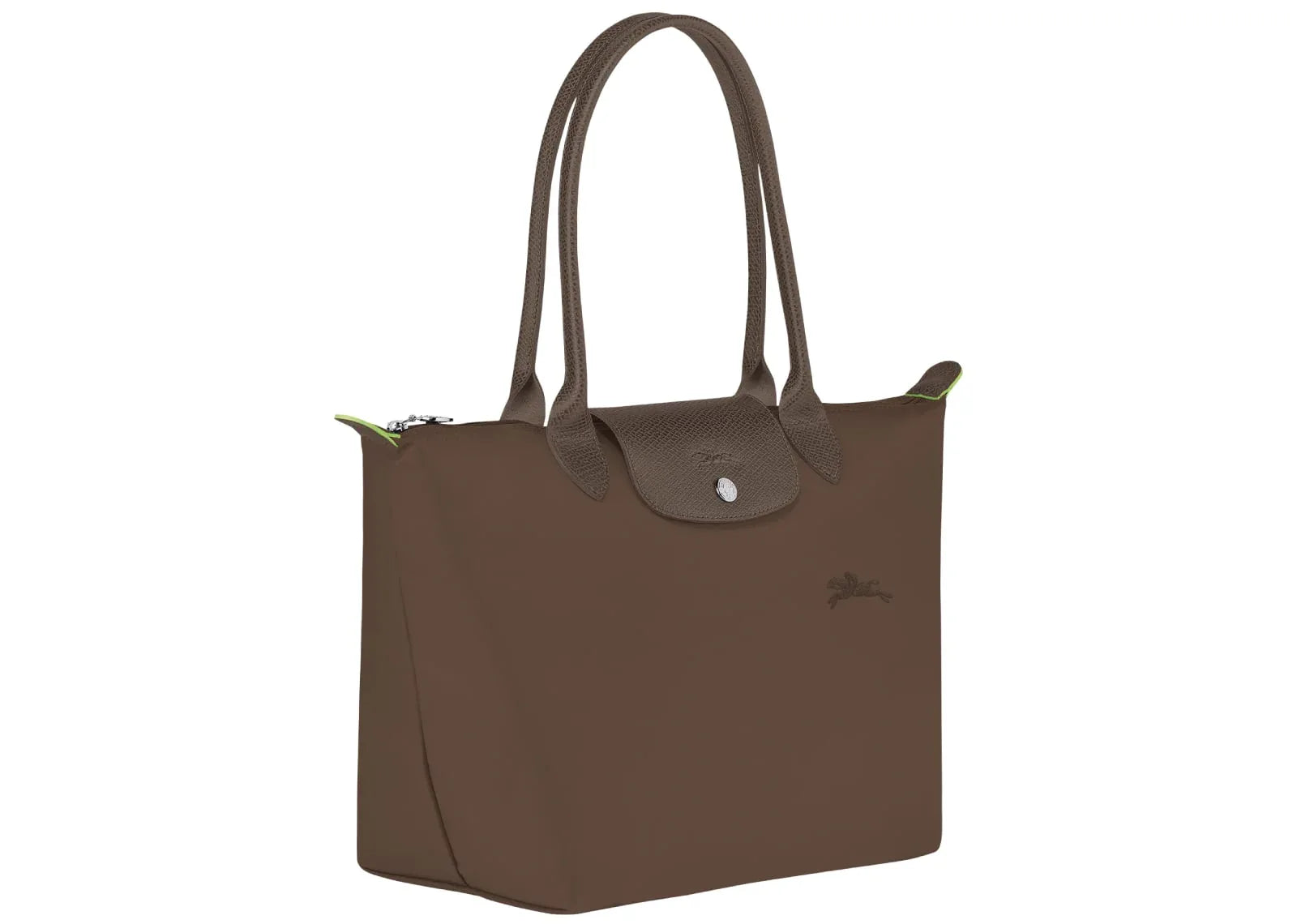 Longchamp Le Pliage Green Medium Tote Bag Terra - My Suti