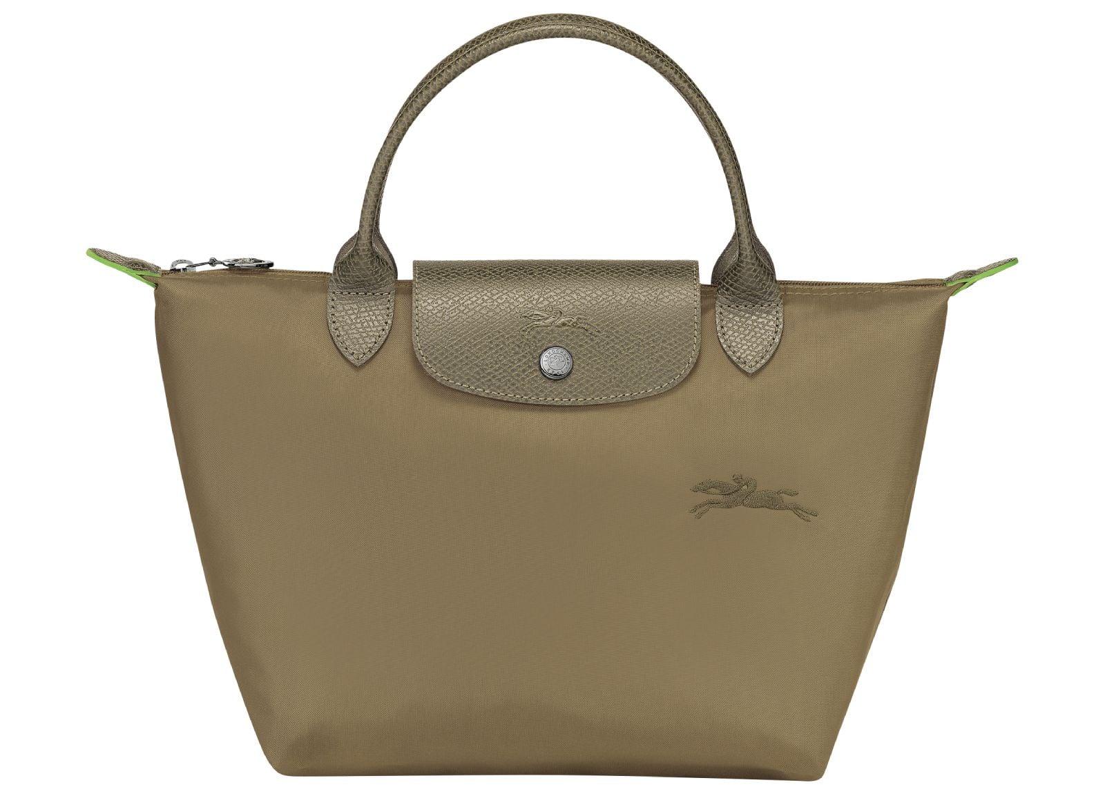 Longchamp Le Pliage Green Small Handbag Artichoke - My Suti