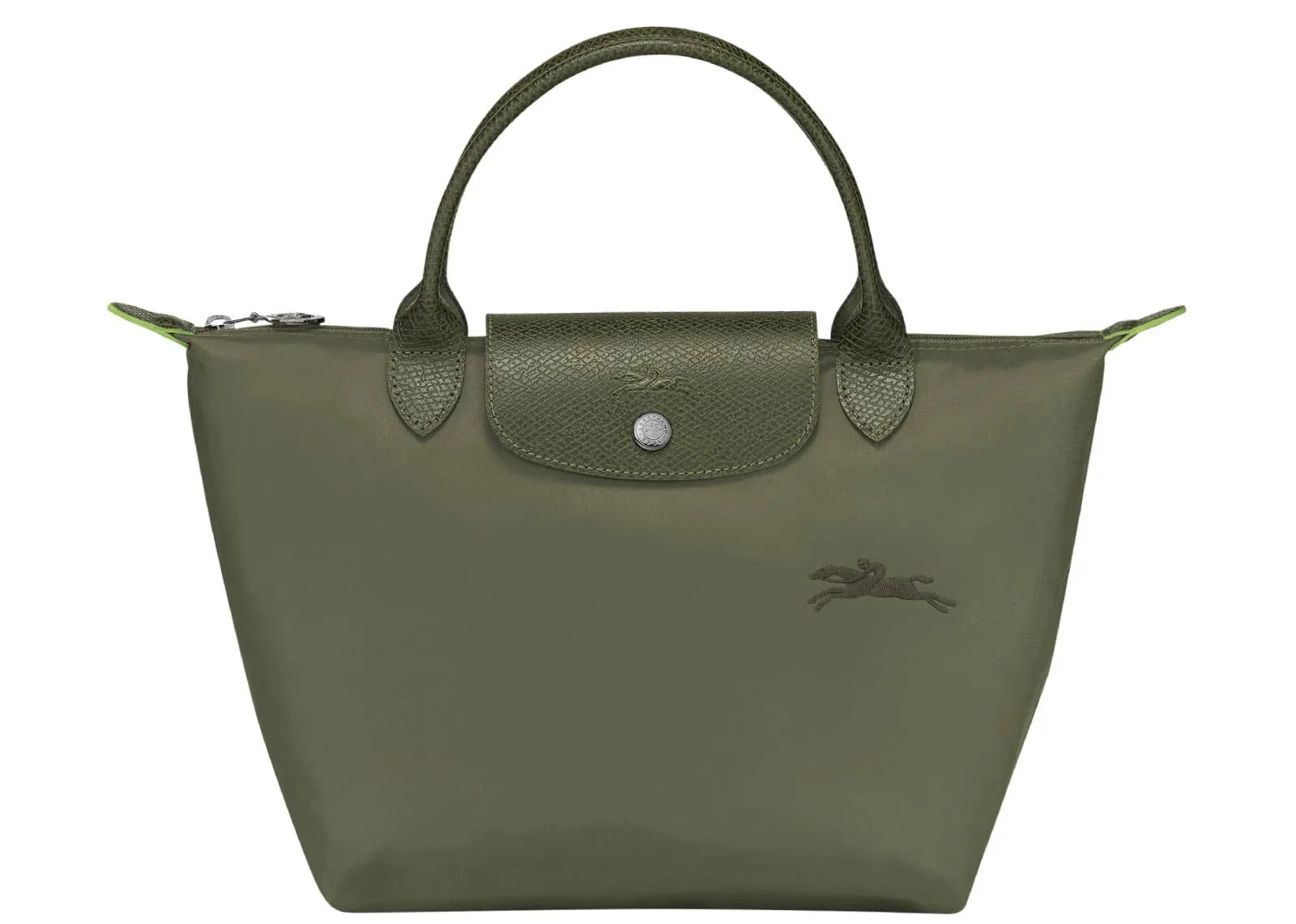 Longchamp Le Pliage Green Small Handbag Forest - My Suti