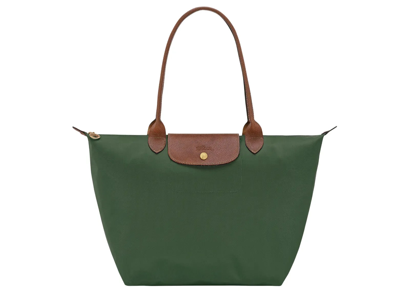 Longchamp Le Pliage Original Large Tote Bag British Green - My Suti