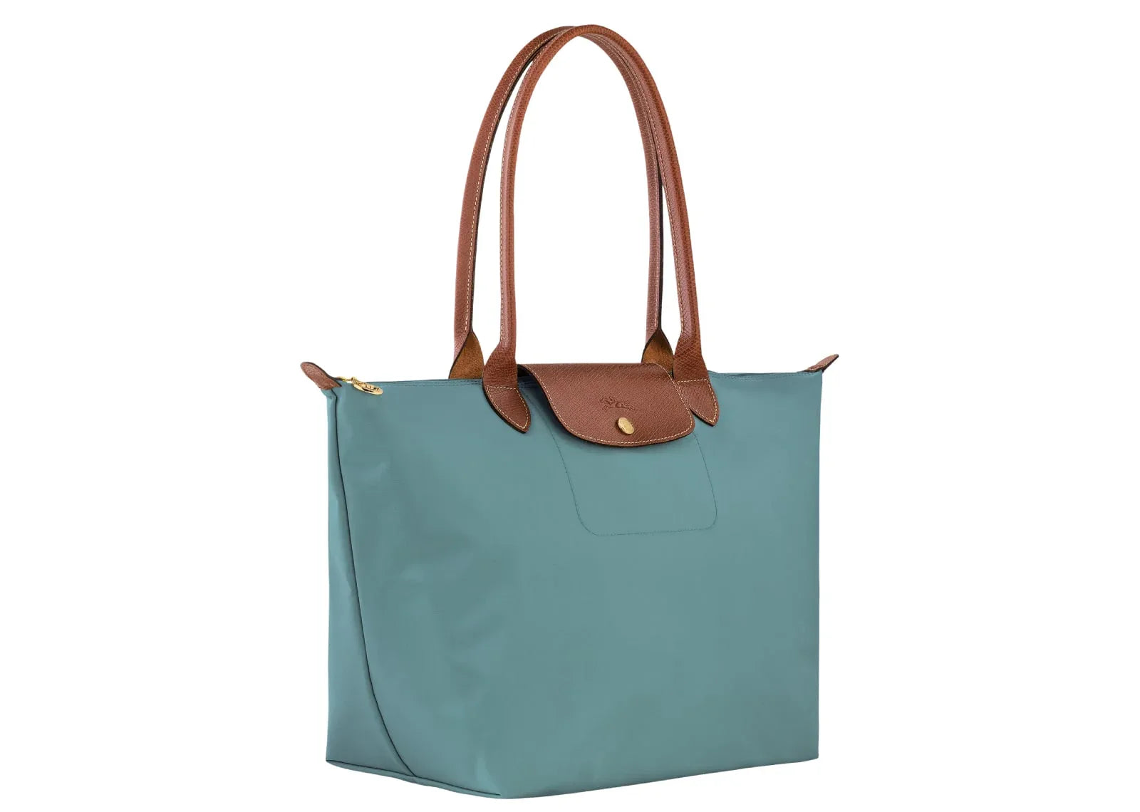 Longchamp Le Pliage Original Large Tote Bag Eucalyptus - My Suti