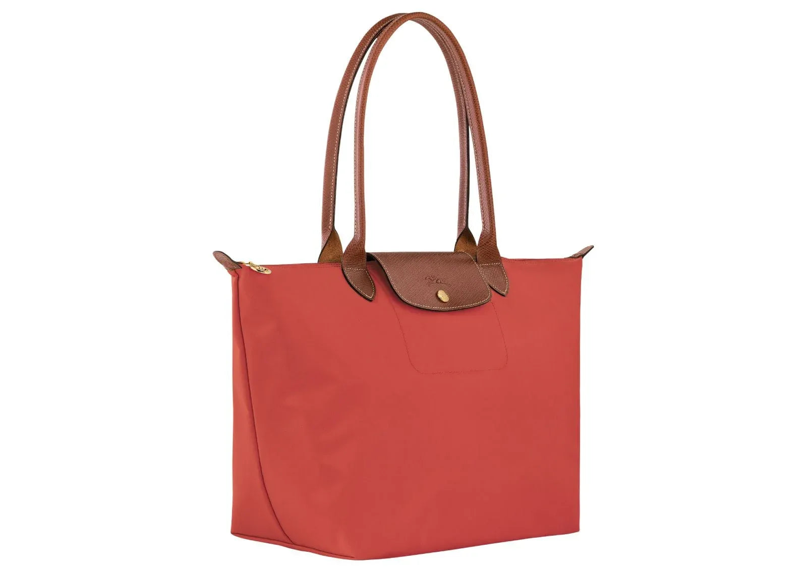 Longchamp Le Pliage Original Large Tote Bag Tomato - My Suti