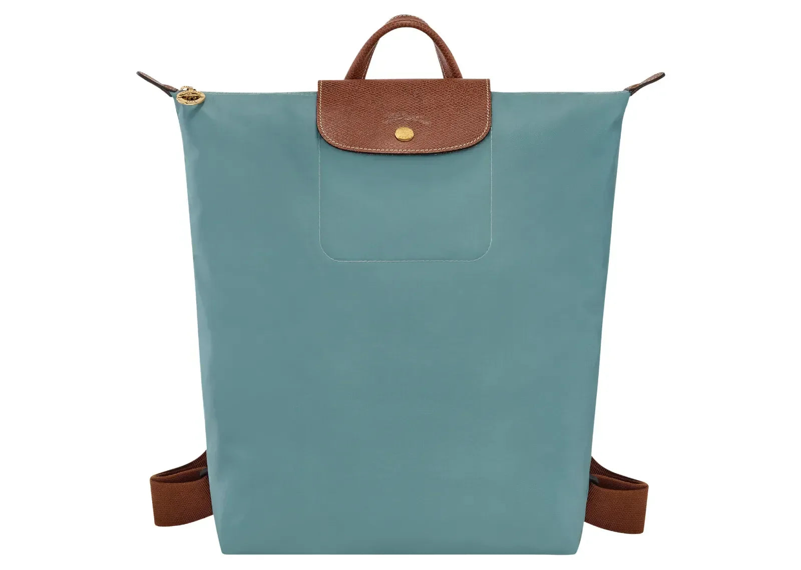 Longchamp Le Pliage Original M Backpack Eucalyptus - My Suti