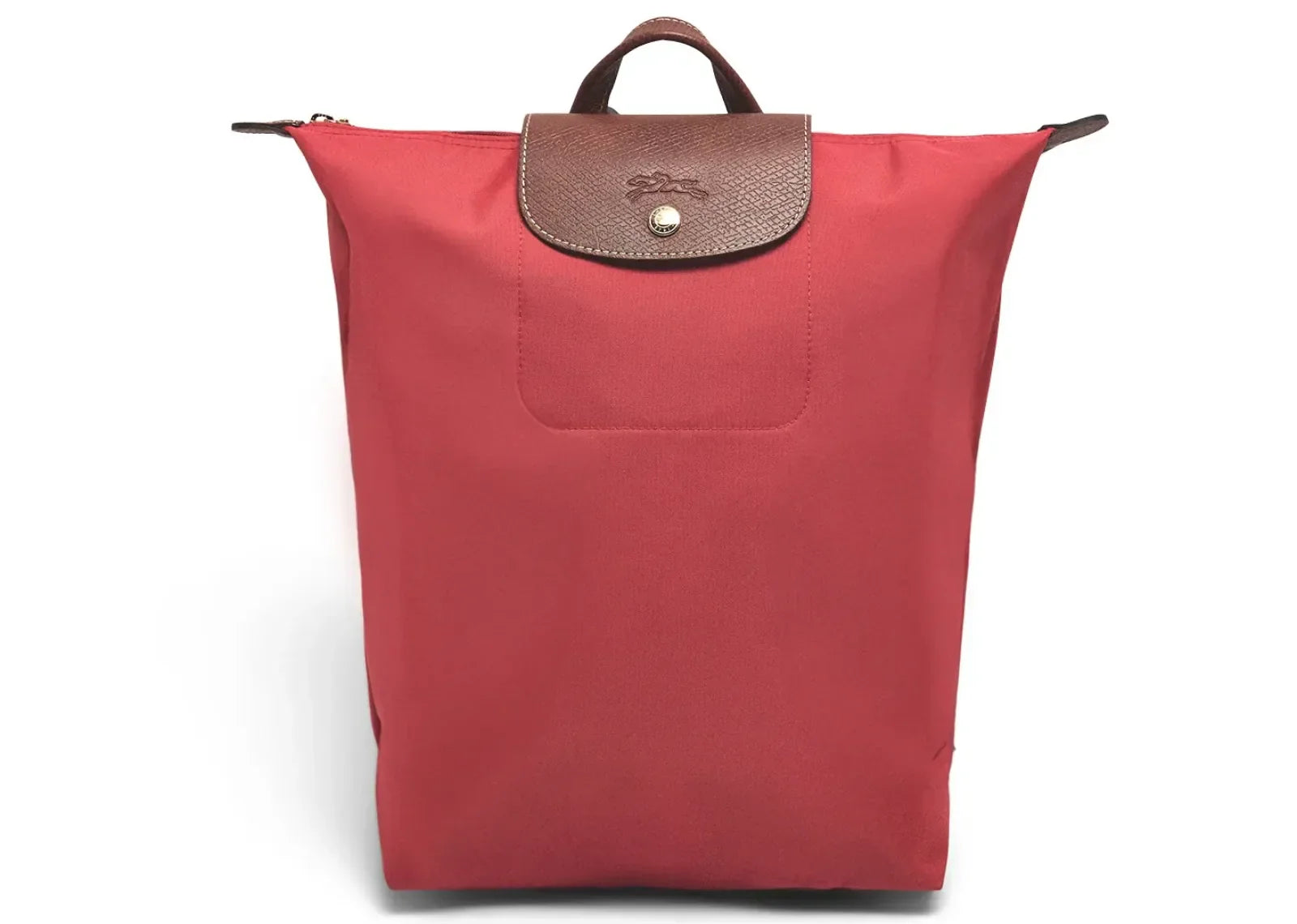 Longchamp Le Pliage Original M Backpack Tomato - My Suti