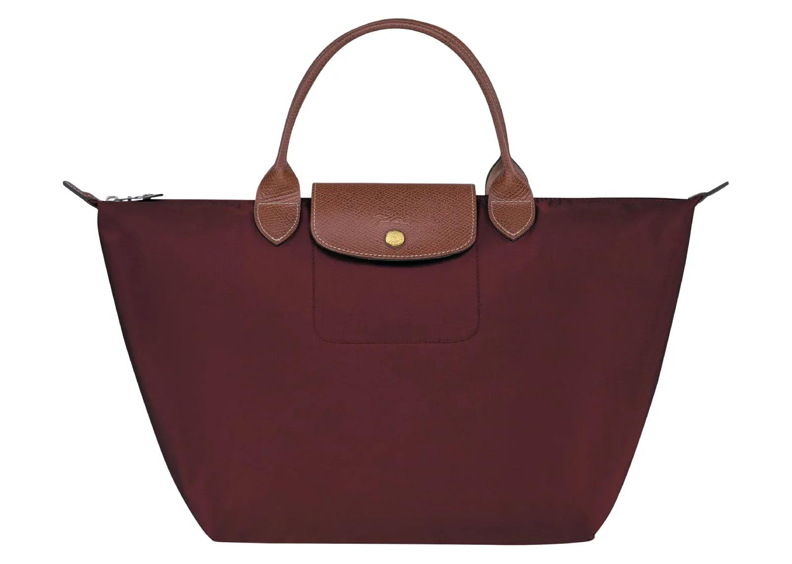 Longchamp Le Pliage Original Medium Handbag Burgundy - My Suti