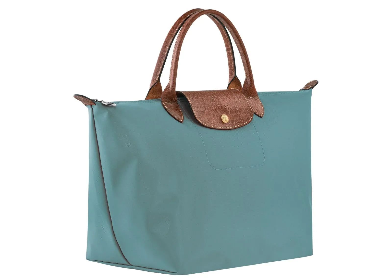 Longchamp Le Pliage Original Medium Handbag Eucalyptus - My Suti