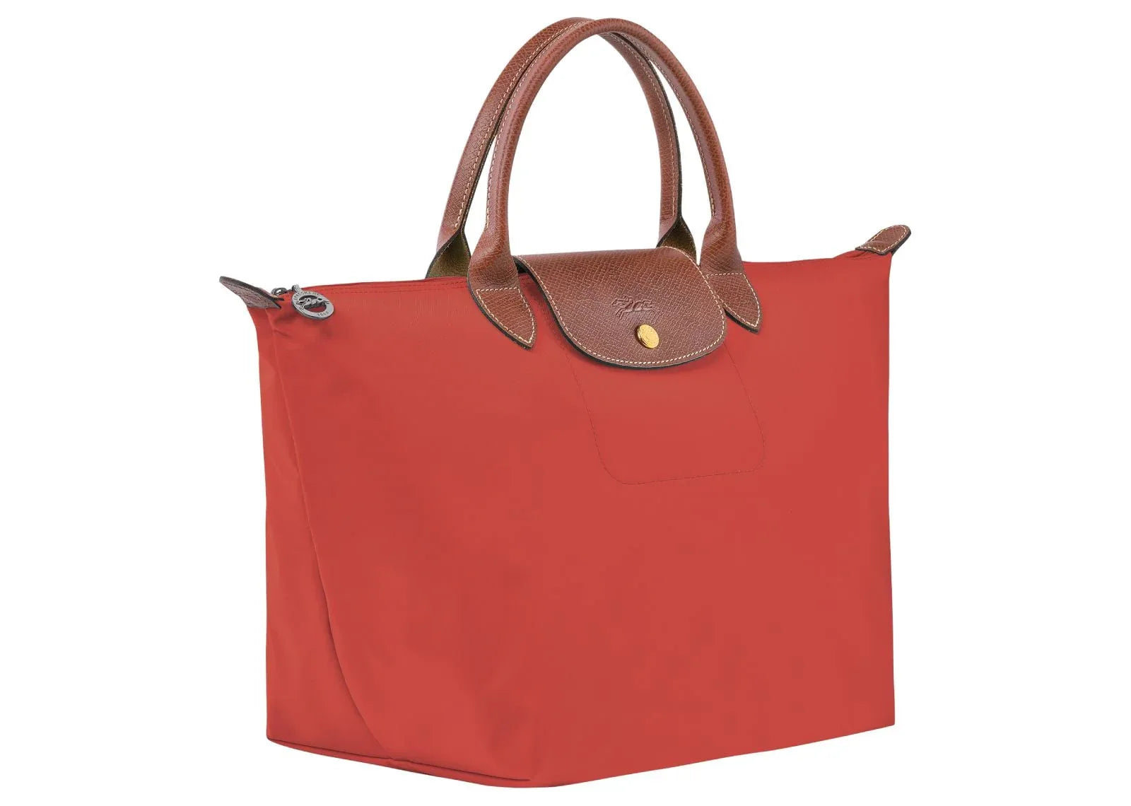 Longchamp Le Pliage Original Medium Handbag Tomato - My Suti
