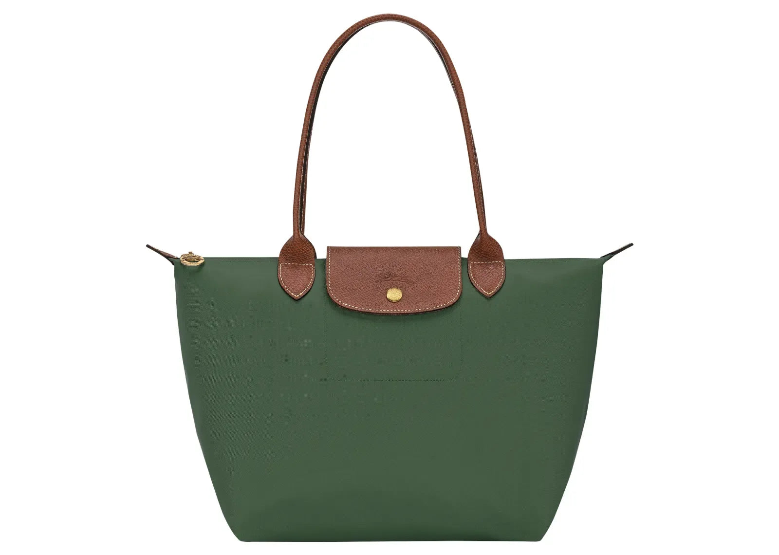 Longchamp Le Pliage Original Medium Tote Bag British Green - My Suti