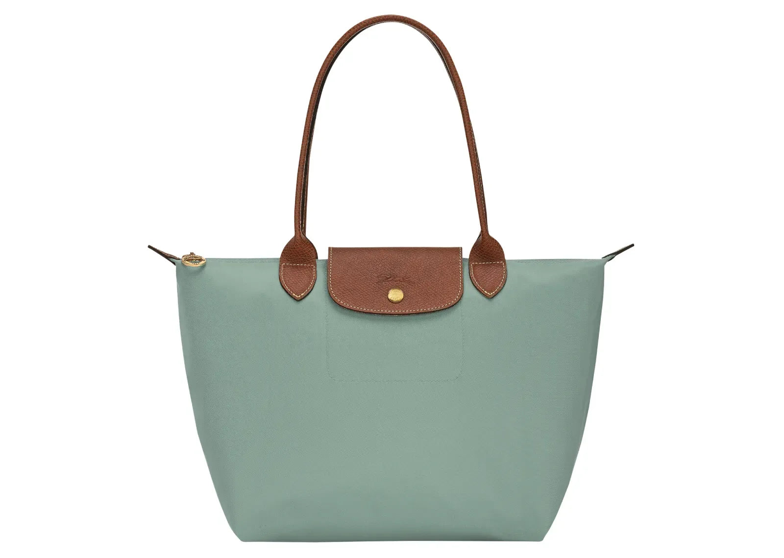 Longchamp Le Pliage Original Medium Tote Bag Celadon - My Suti