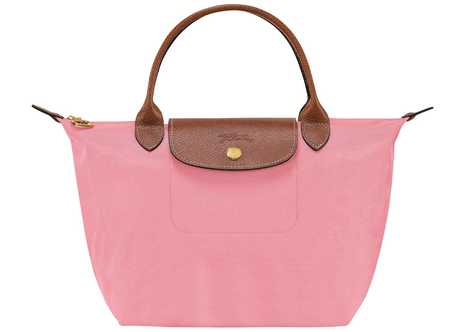Longchamp Le Pliage Original Small Handbag Marshmallow - My Suti