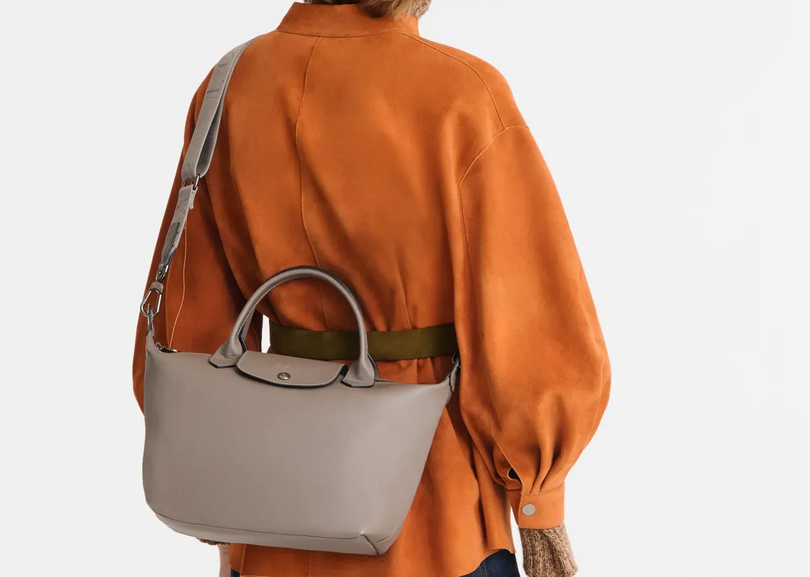 Longchamp Le Pliage Xtra Small Handbag Turtledove - My Suti