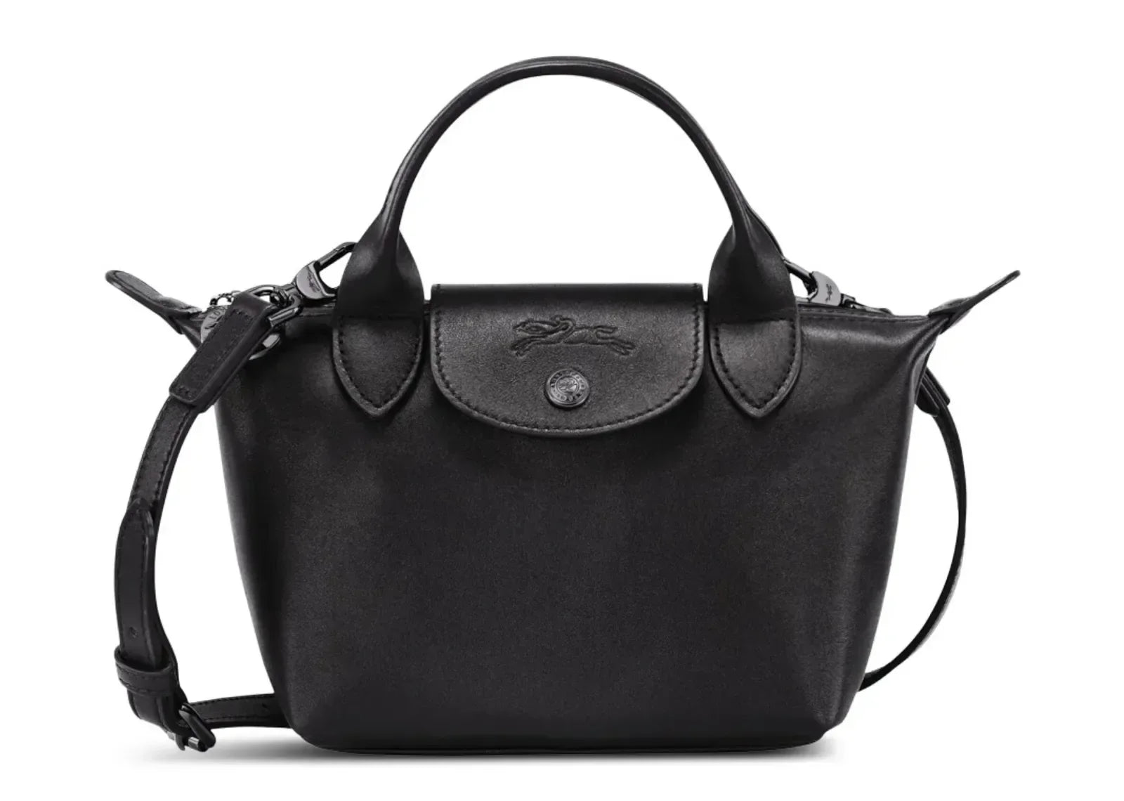 Longchamp Le Pliage Xtra XS Handbag Black - My Suti