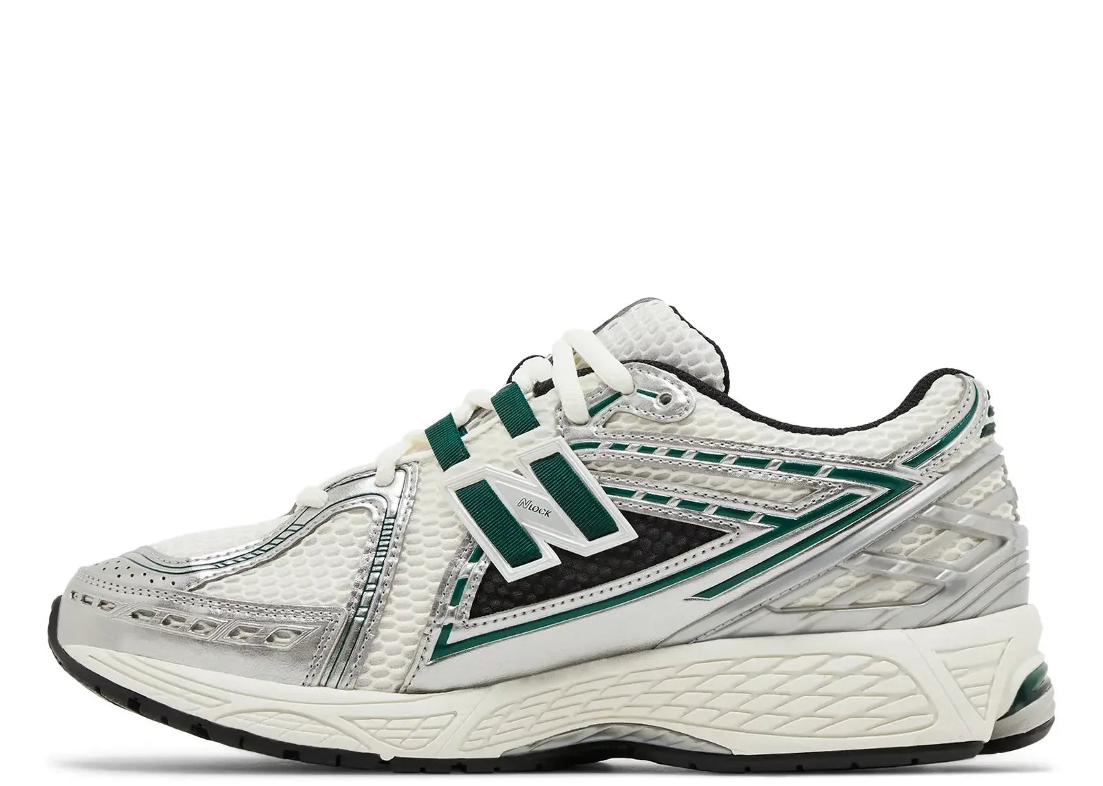 New Balance 1906R Silver Metallic Nightwatch Green - My Suti