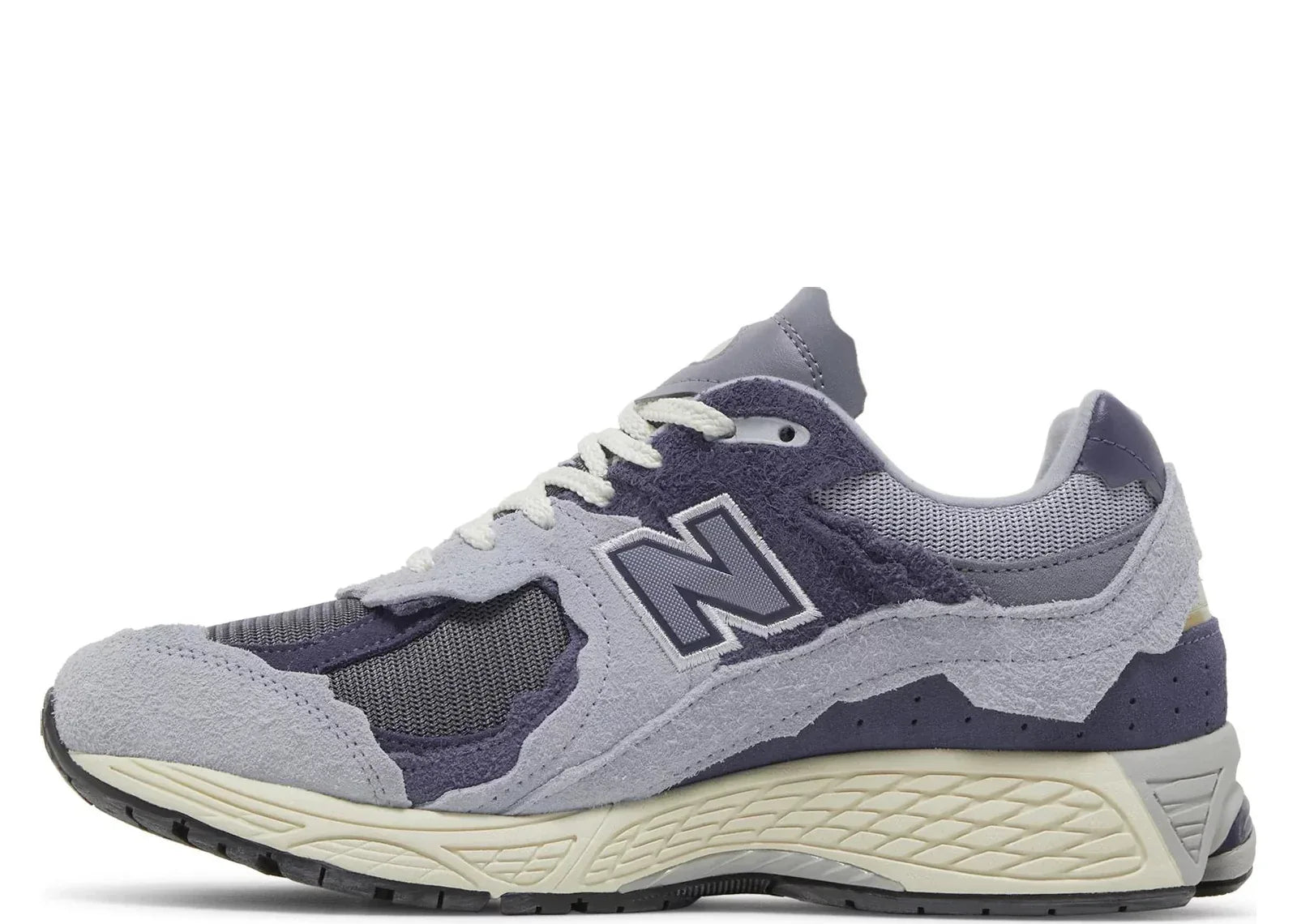 New Balance 2002R Protection Pack Light Arctic Grey Purple - My Suti