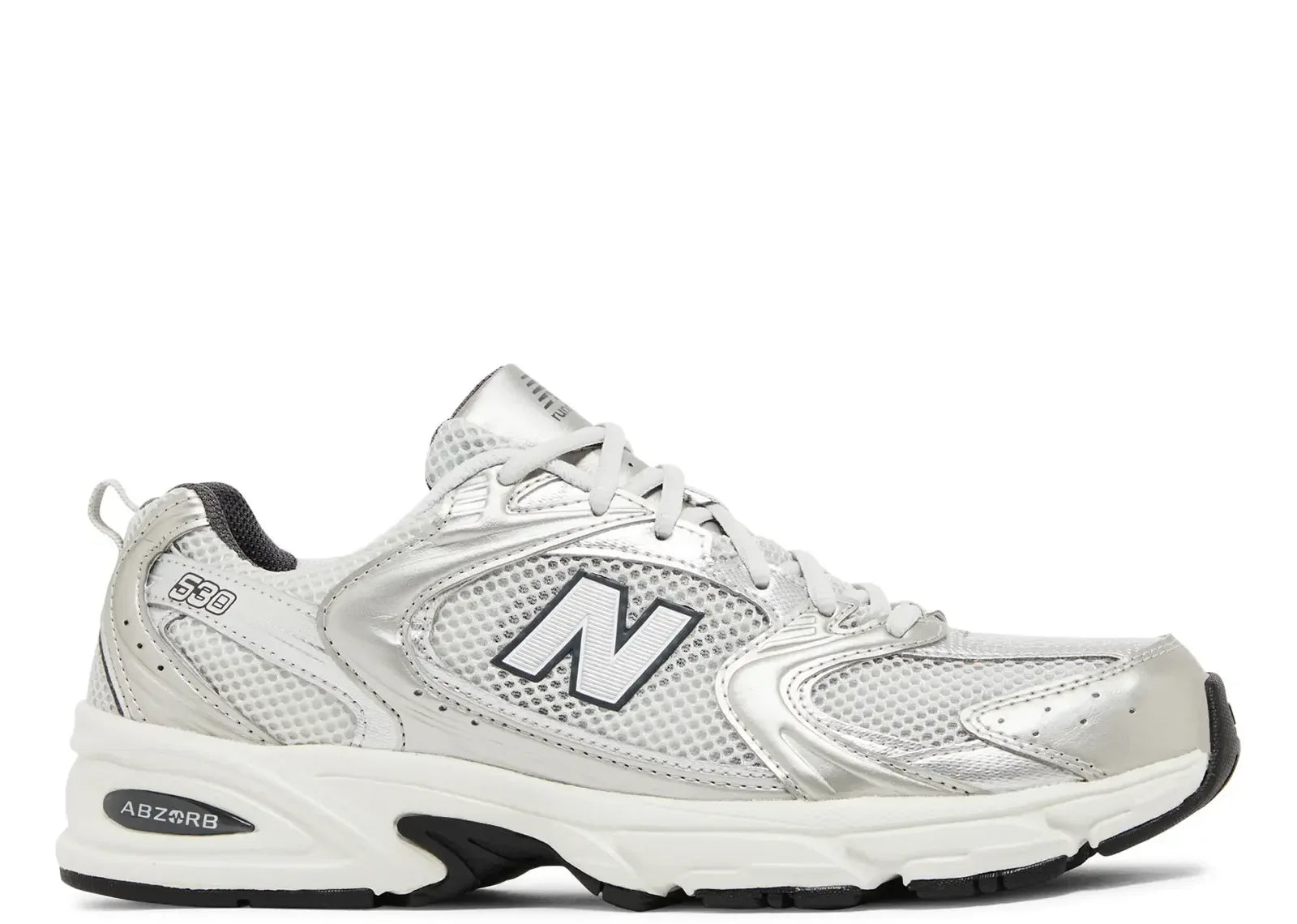 New Balance 530 Grey Matter Silver Metallic - My Suti