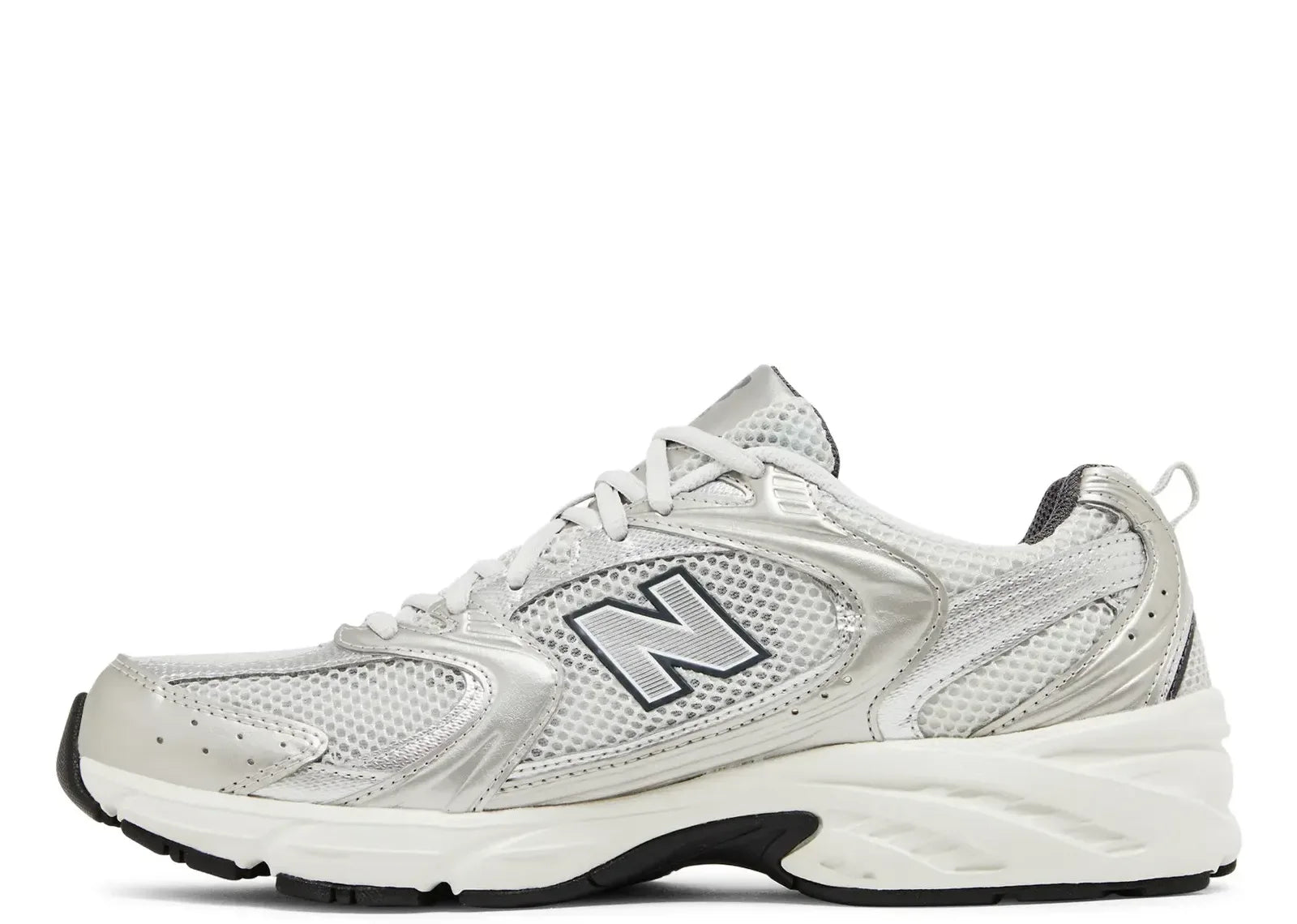 New Balance 530 Grey Matter Silver Metallic - My Suti
