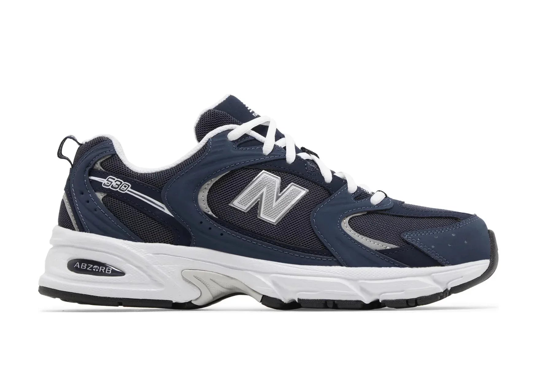 New Balance 530 Navy Silver - My Suti