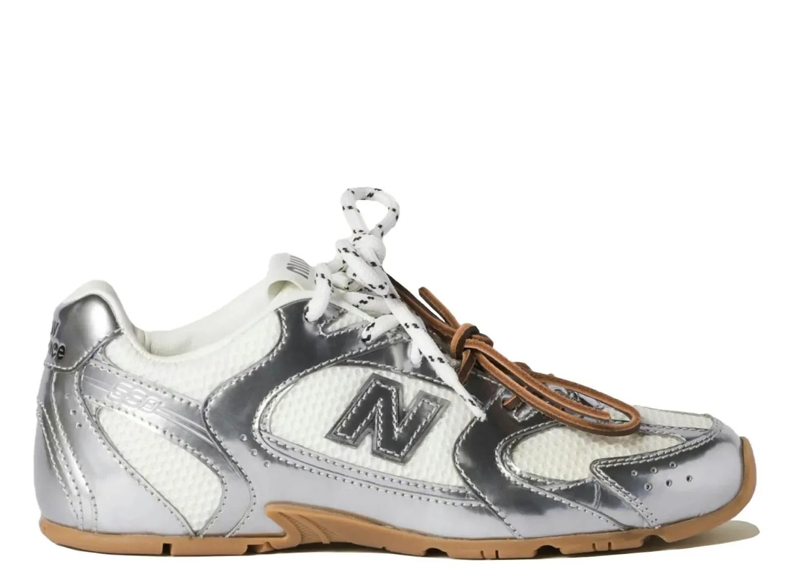 New Balance 530 SL Miu Miu Metallic Silver - My Suti