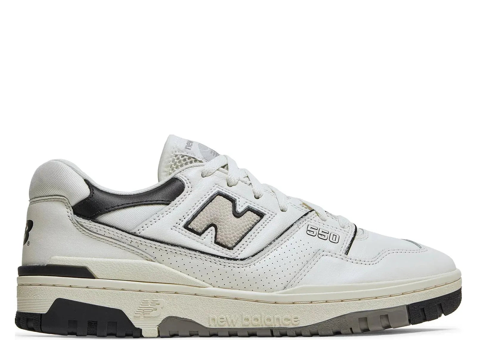 New Balance 550 Cream Black - My Suti