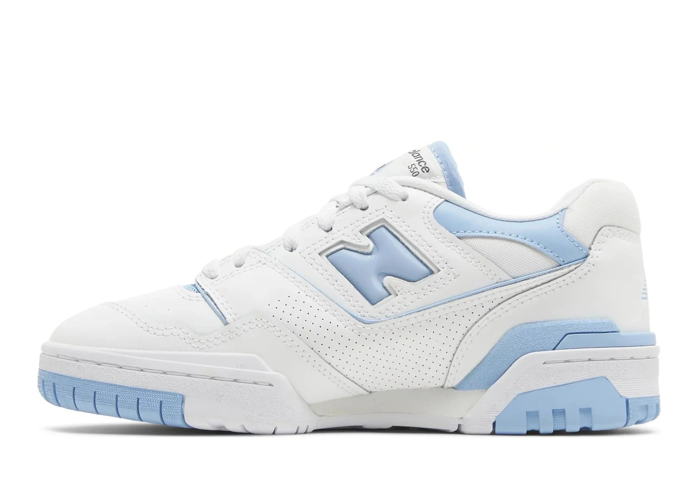 New Balance 550 UNC White Dusk Blue - My Suti