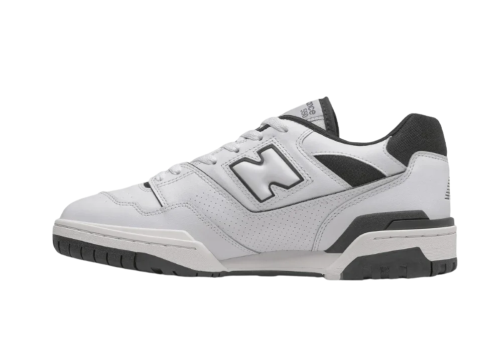 New Balance 550 White Black - My Suti