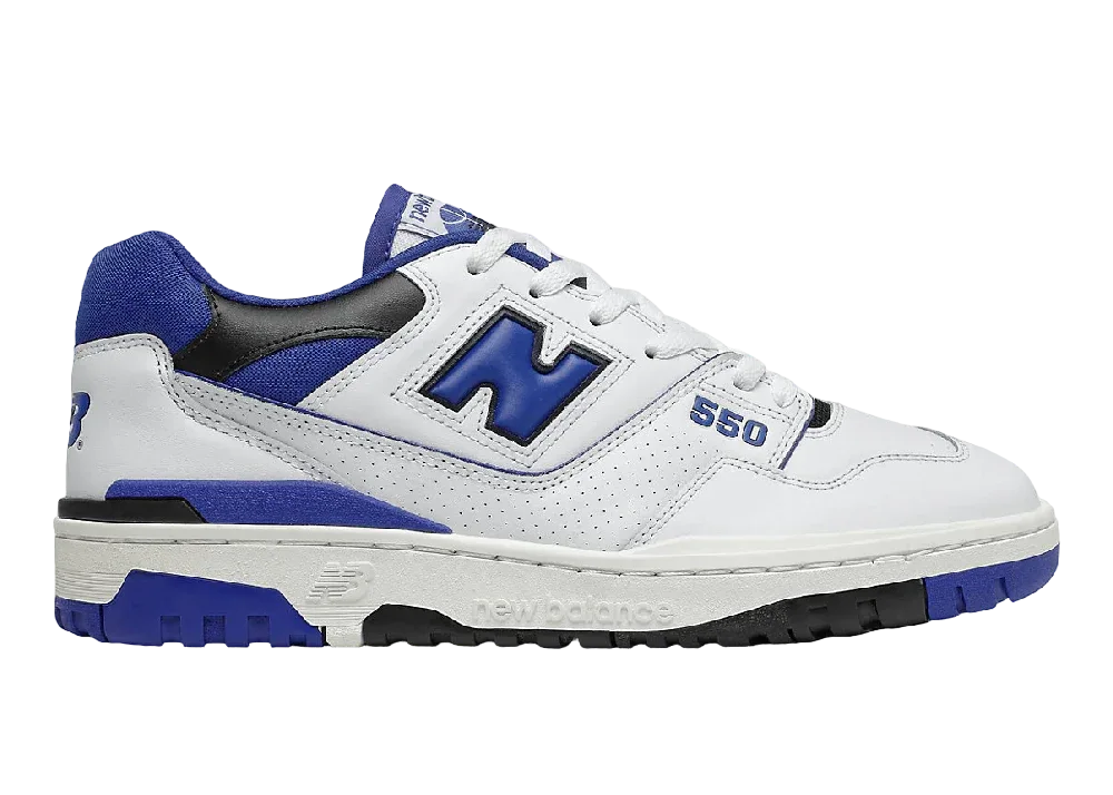 New Balance 550 White Blue - My Suti