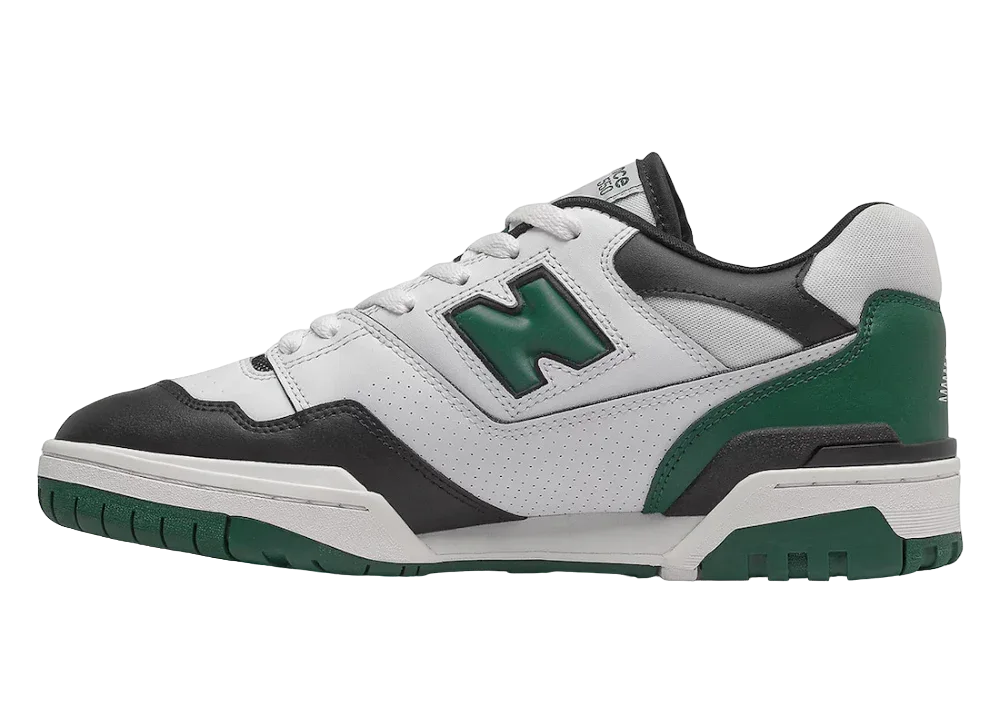 New Balance 550 White Green Black - My Suti
