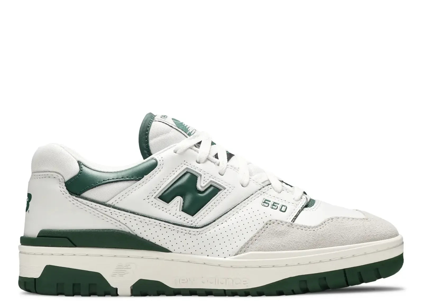 New Balance 550 White Green - My Suti