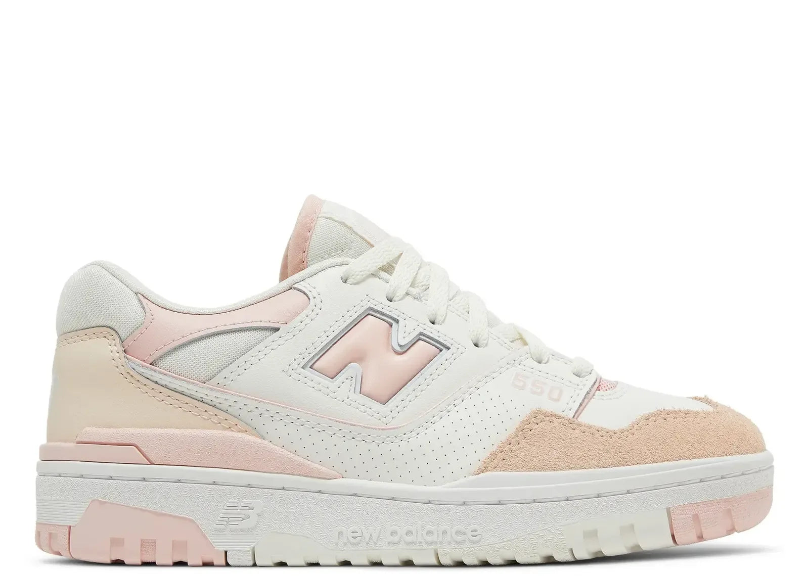 New Balance 550 White Pink - My Suti