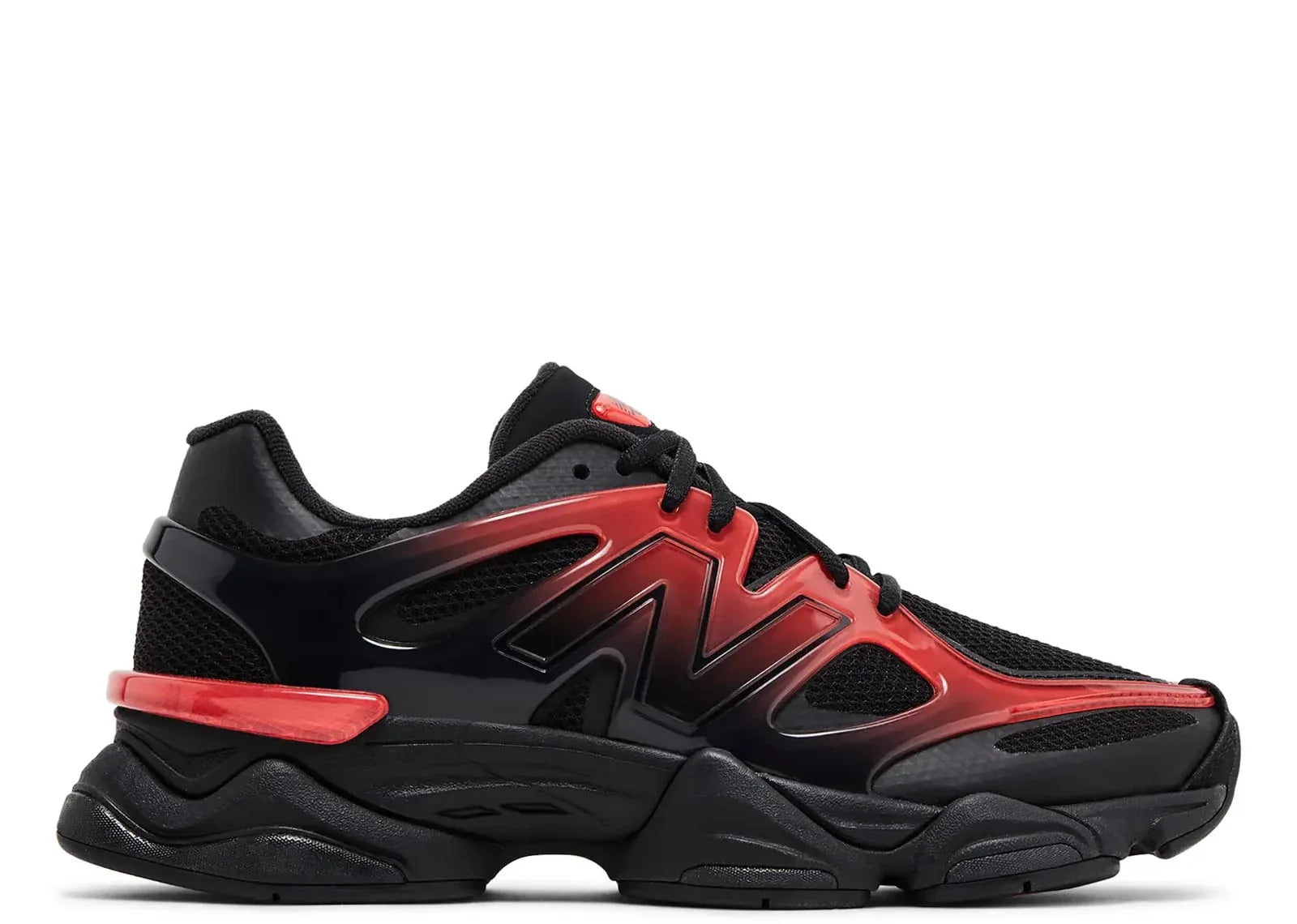 New Balance 9060 Black Red Gradient - My Suti