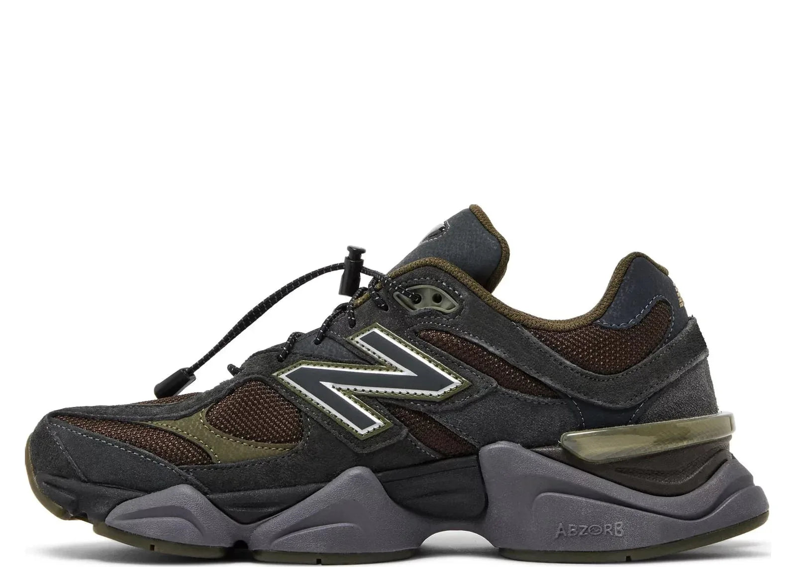 New Balance 9060 Blacktop Dark Moss - My Suti