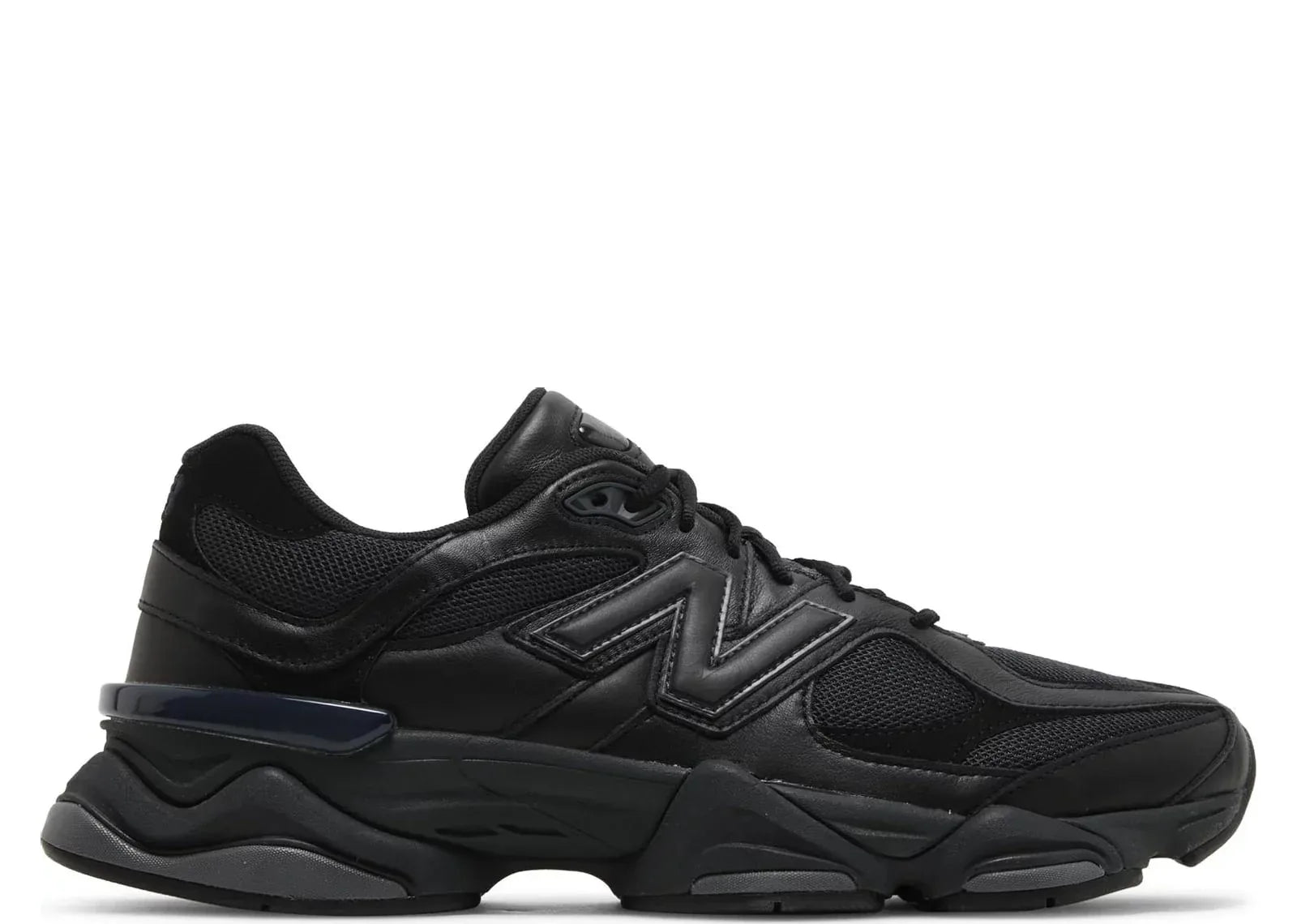New Balance 9060 Triple Black Leather - My Suti
